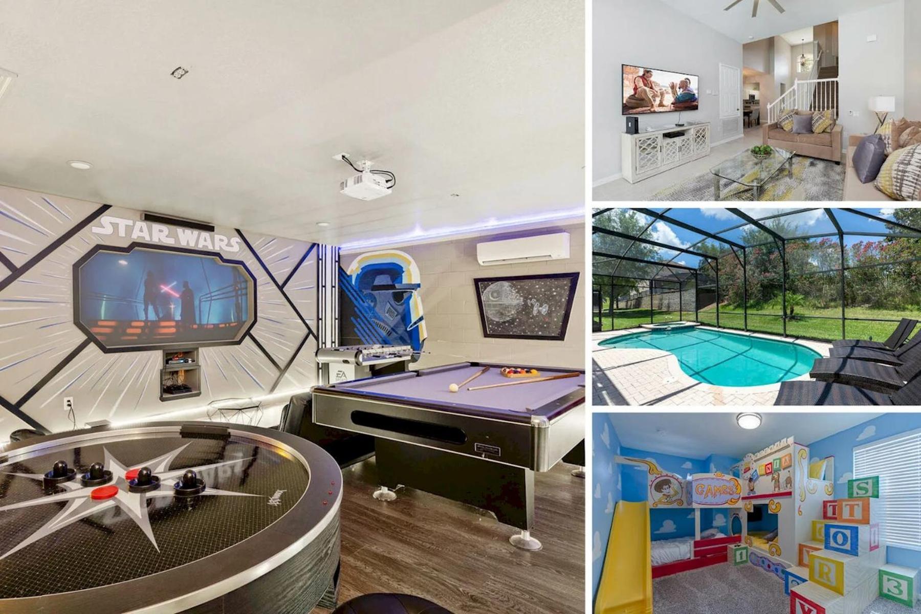 Windsor Magic Holiday home Orlando