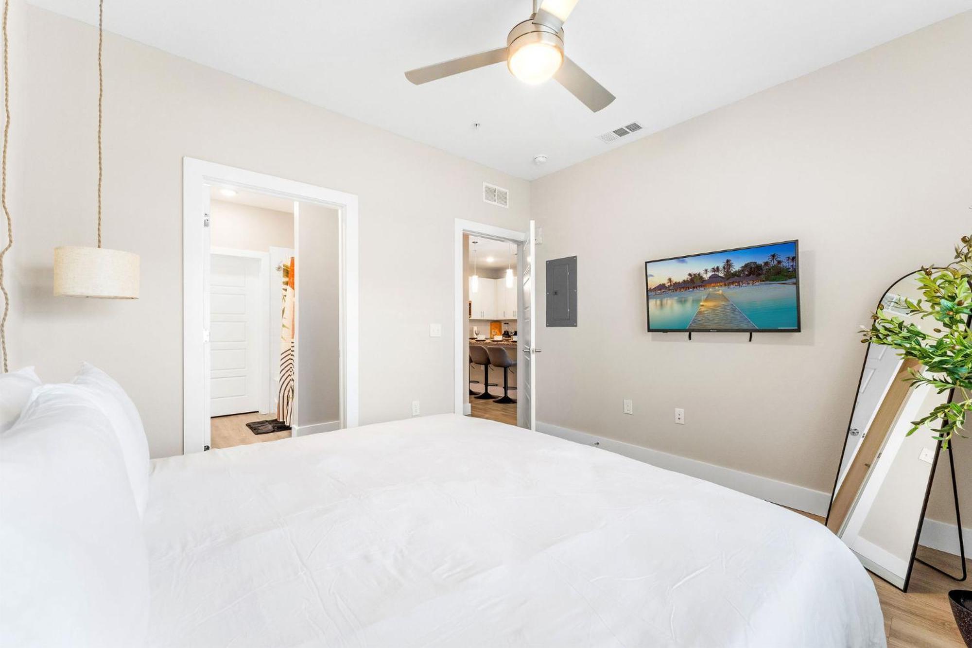 Apartment Private Full Close To Universal King Suite, Pool