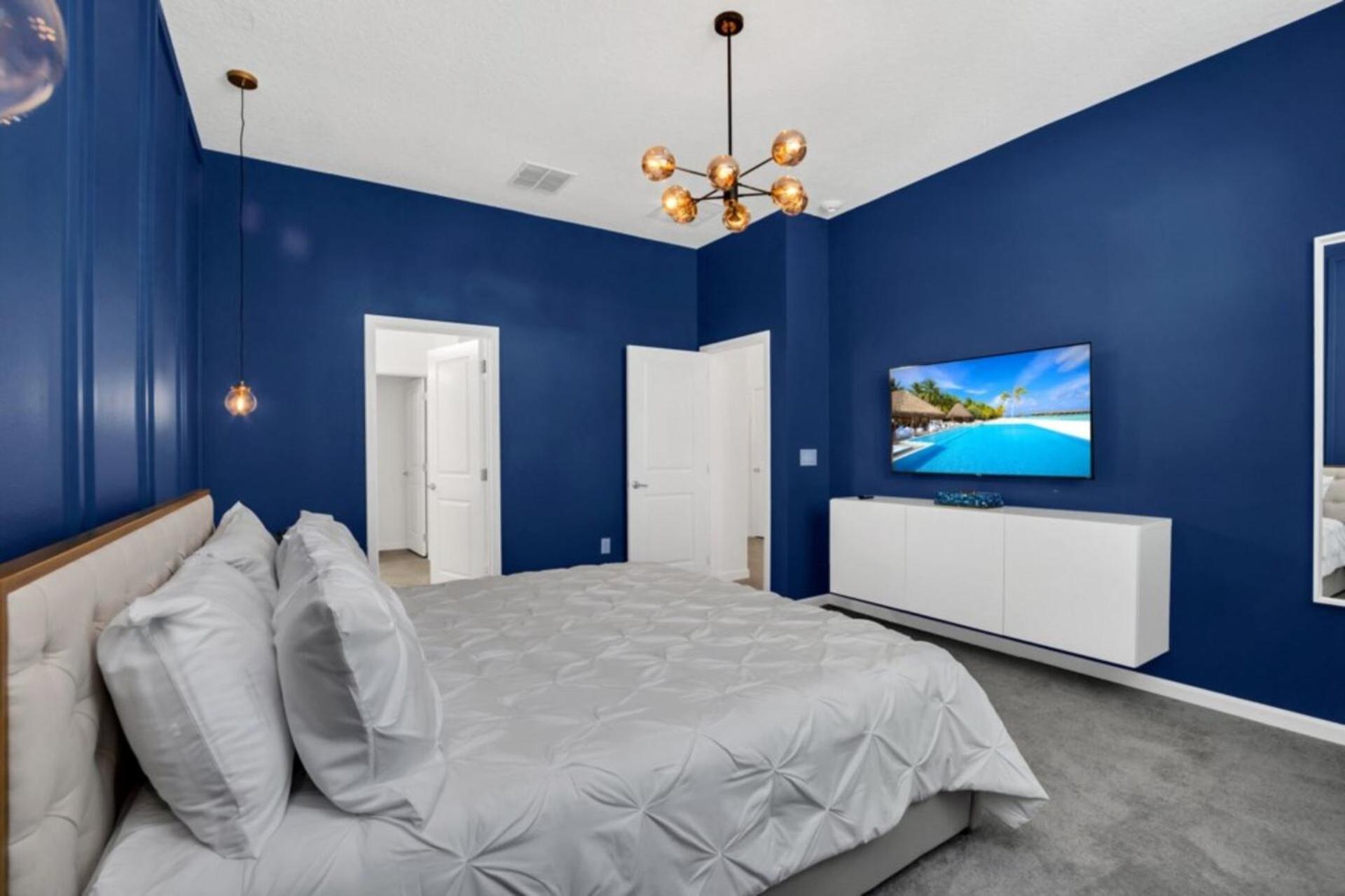 Relaxing Retreat With Theater 6331 Villa *
