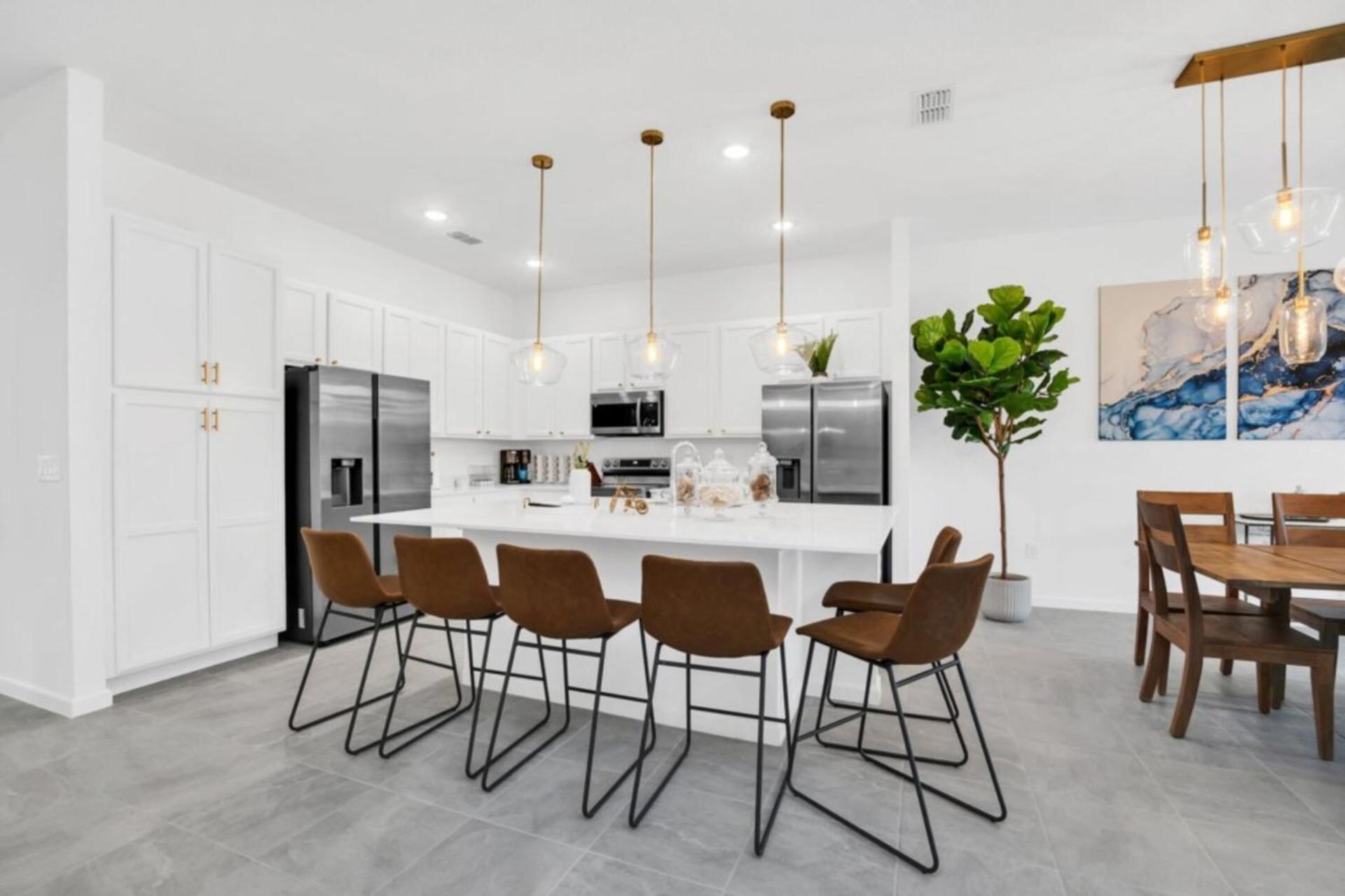 Villa Relaxing Retreat With Theater 6331 Orlando