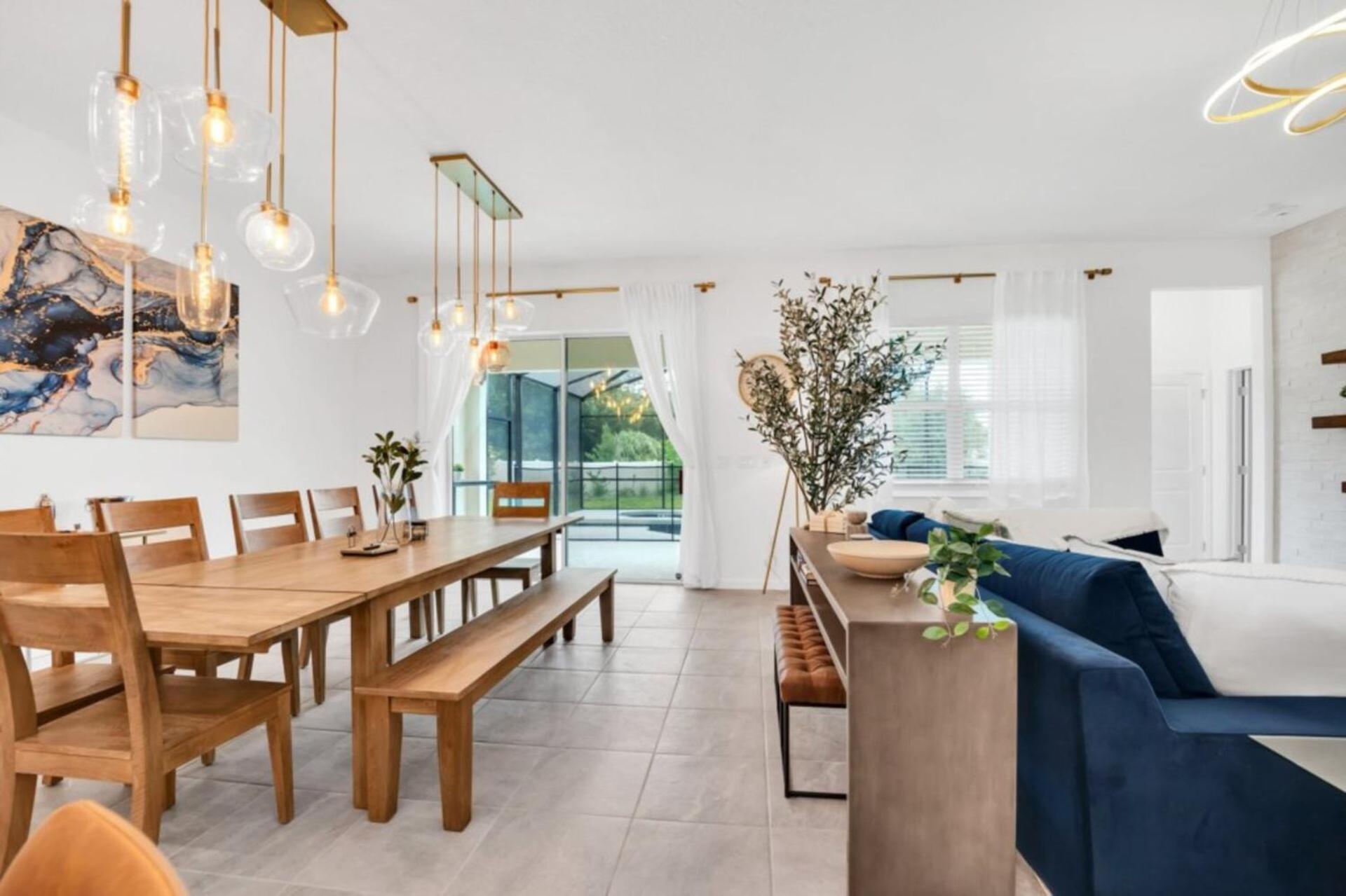 Relaxing Retreat With Theater 6331 Villa *
