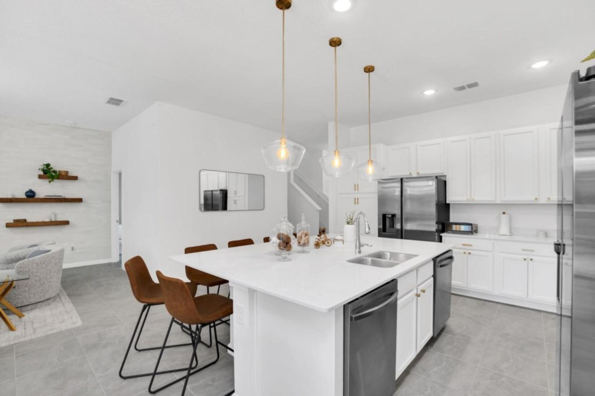 Relaxing Retreat With Theater 6331 Villa Orlando