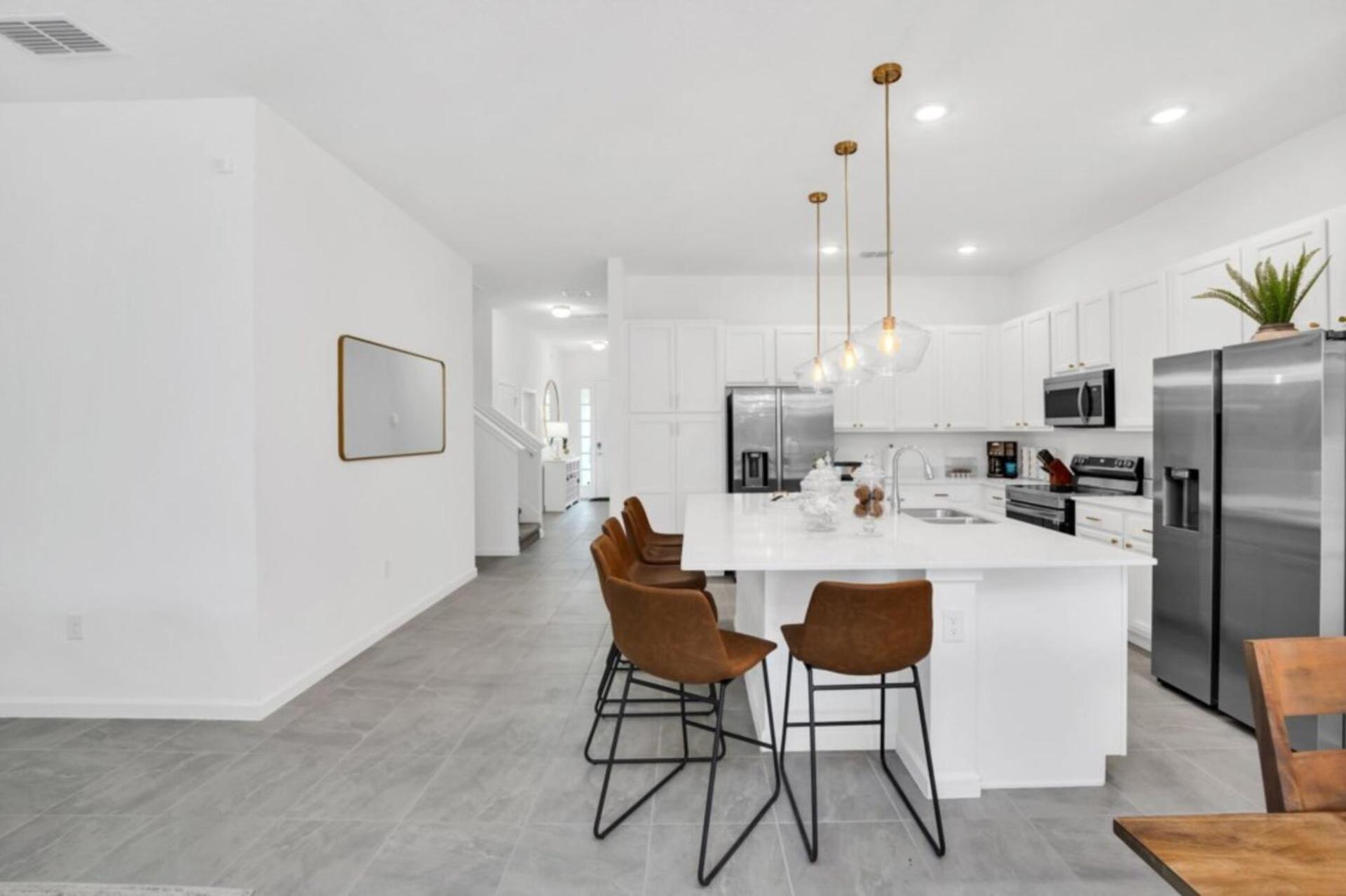 Villa Relaxing Retreat With Theater 6331 Orlando