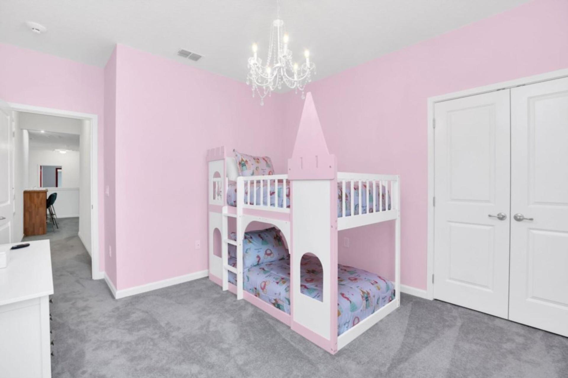 Villa Relaxing Retreat With Theater 6331 Orlando