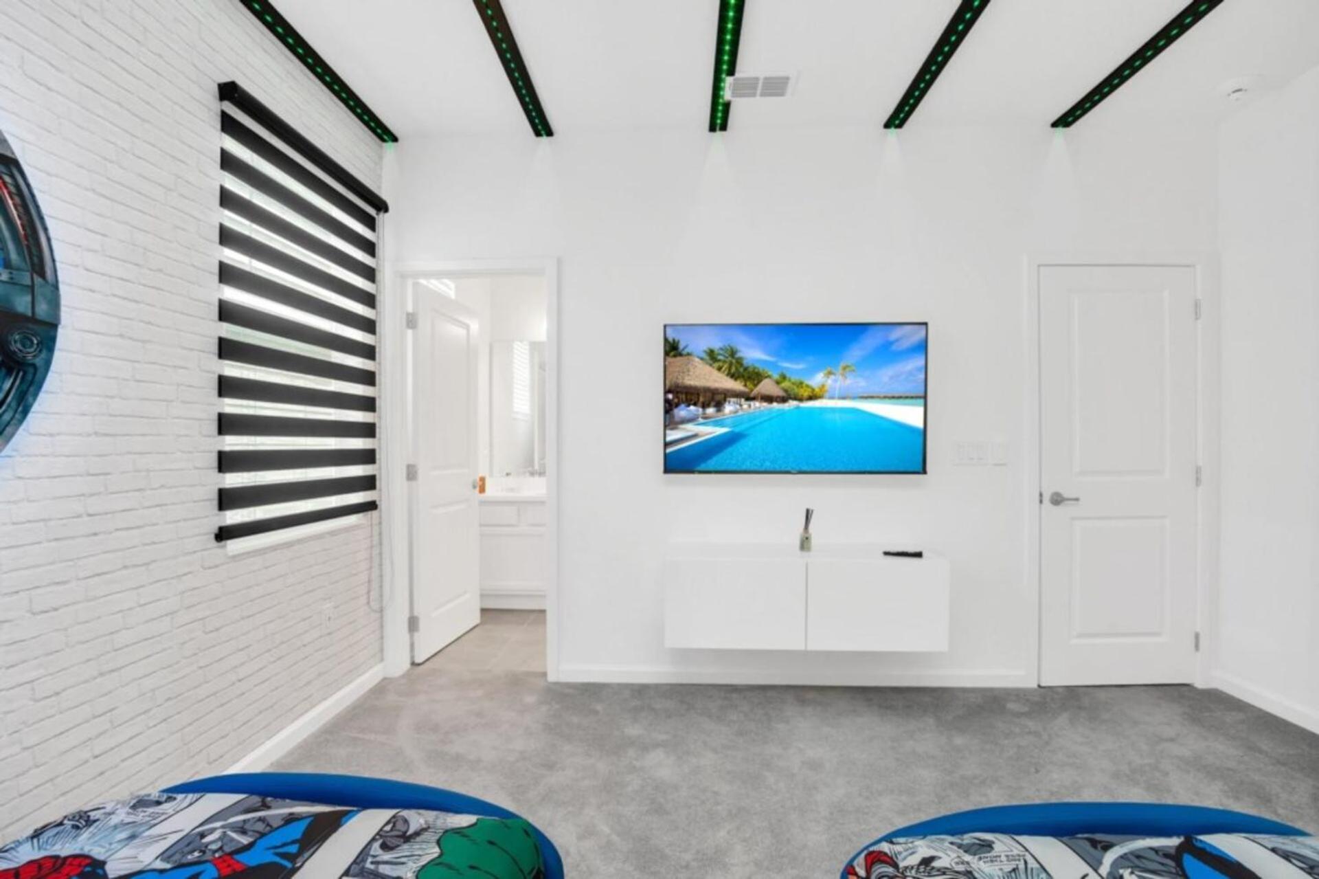 Relaxing Retreat With Theater 6331 Villa *