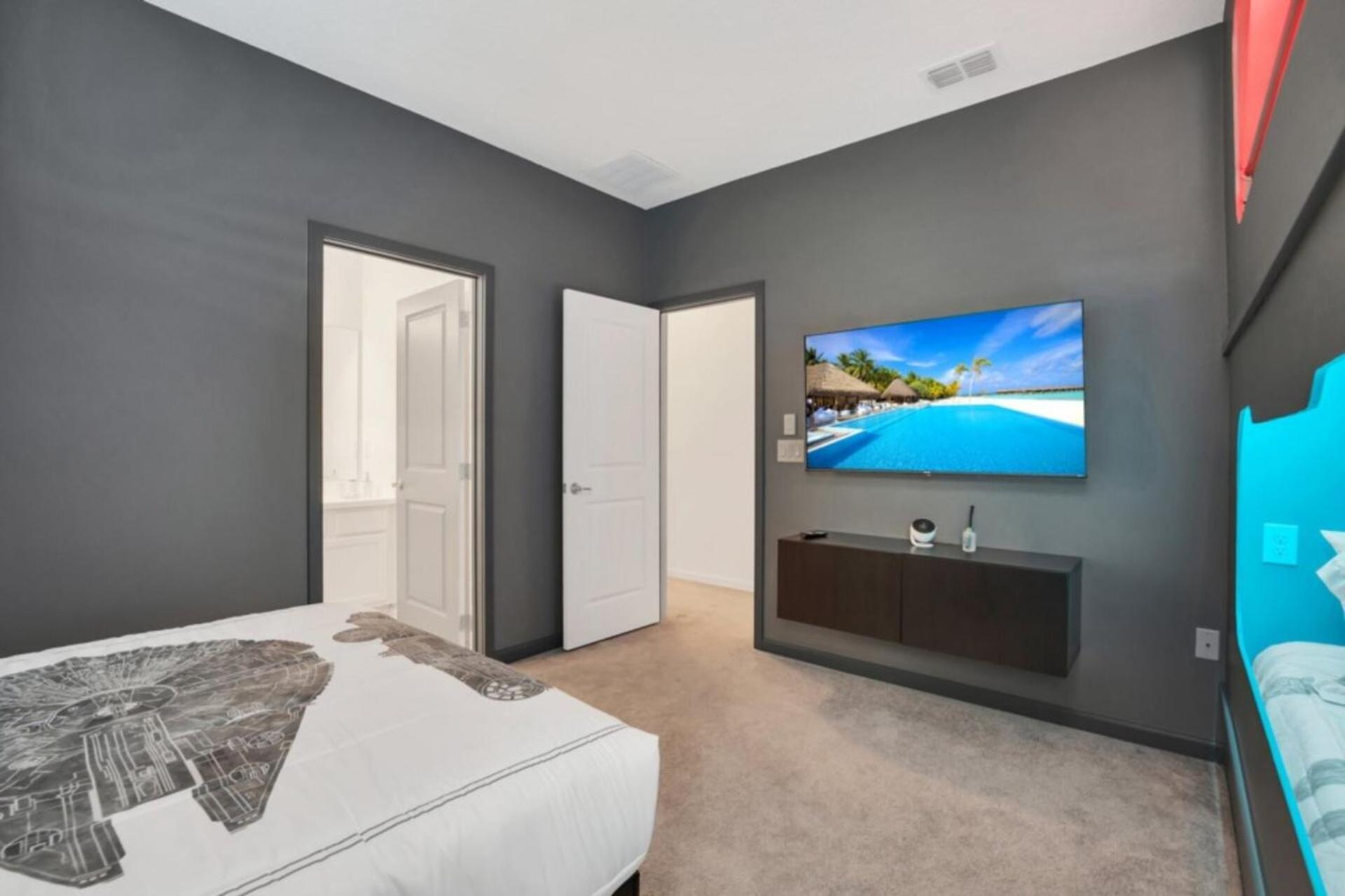 Relaxing Retreat With Theater 6331