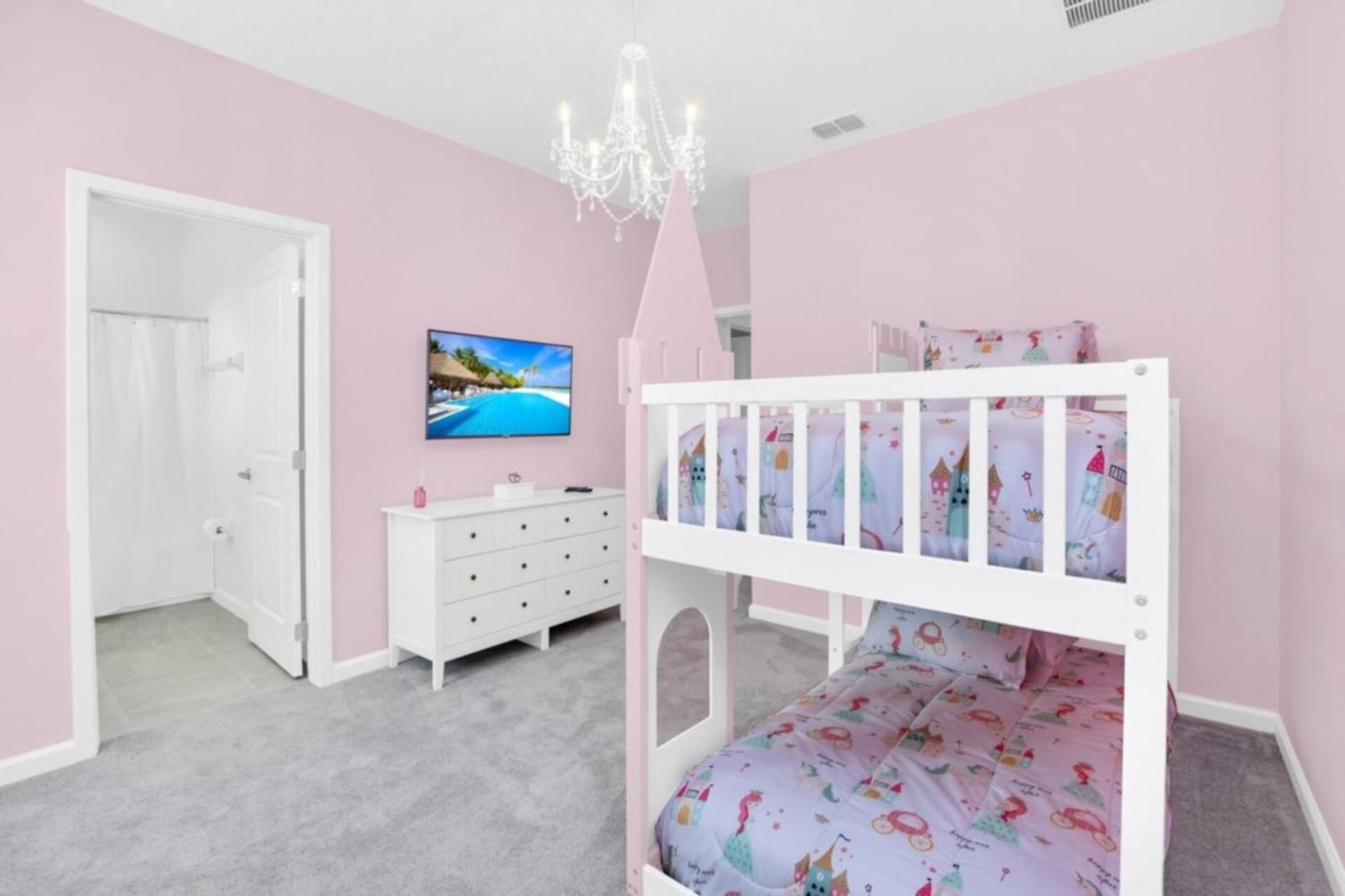 Villa Relaxing Retreat With Theater 6331 Orlando