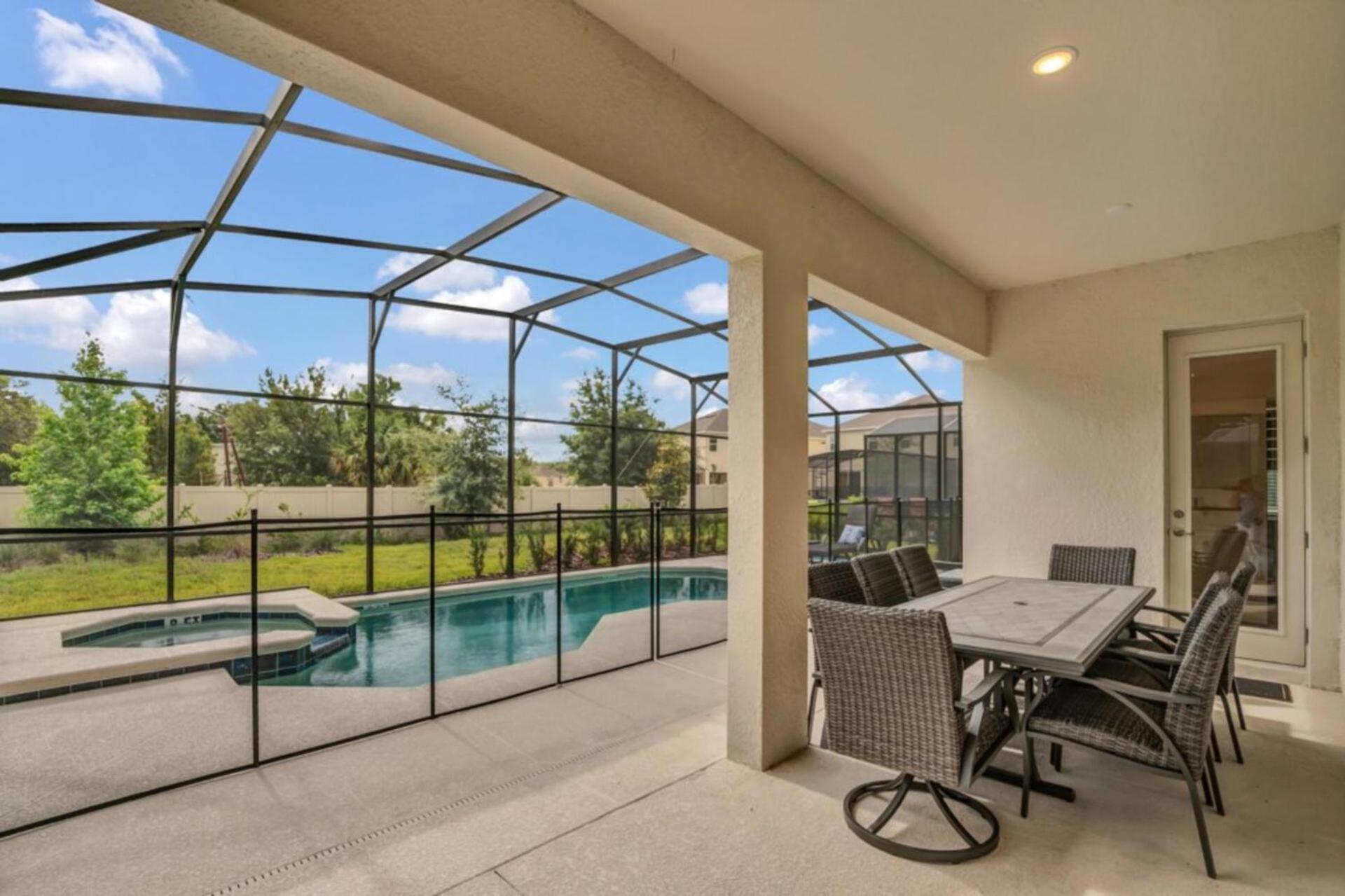Relaxing Retreat With Theater 6331 Villa *