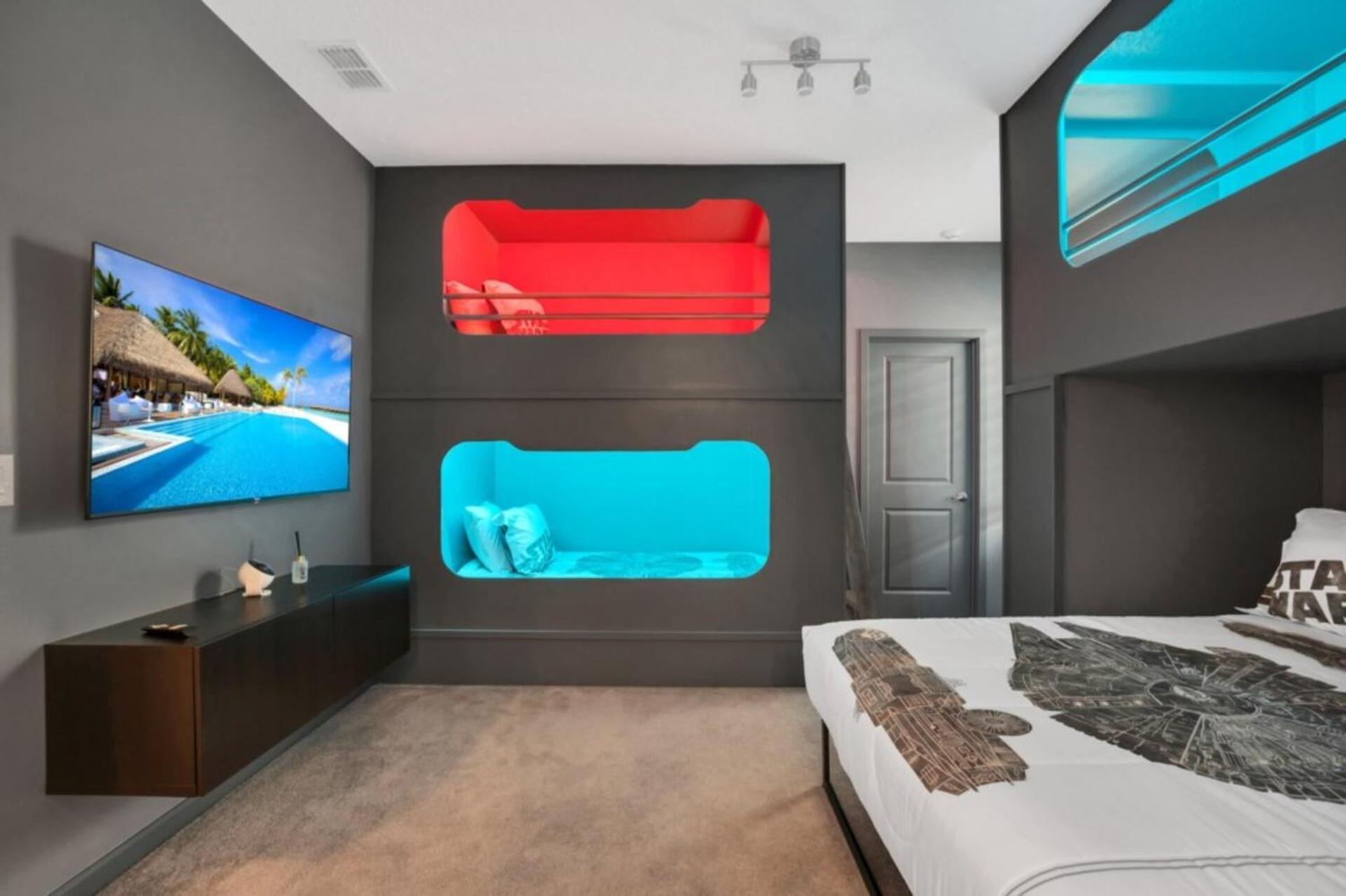 Relaxing Retreat With Theater 6331 Villa
