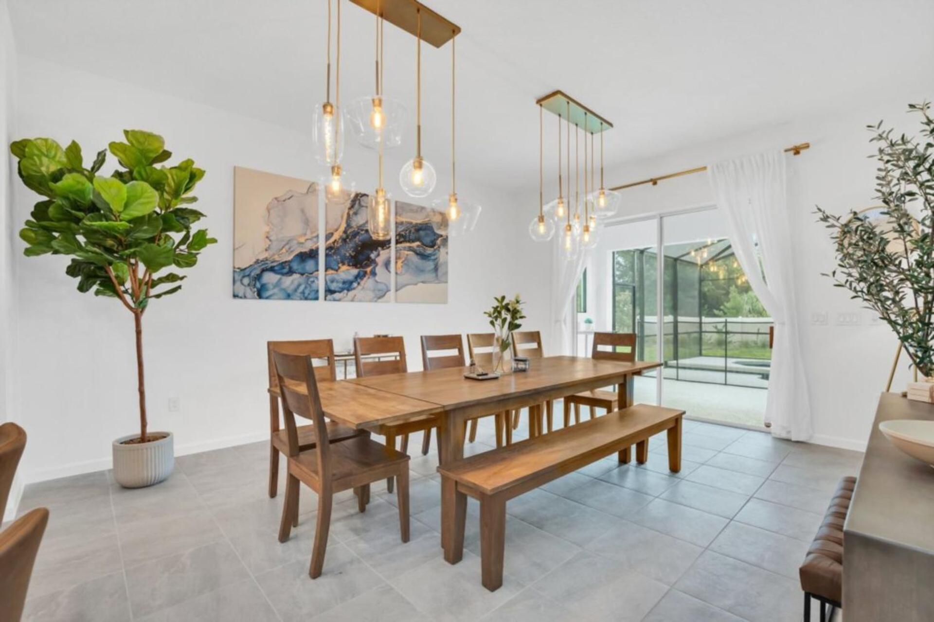 Villa Relaxing Retreat With Theater 6331 Orlando