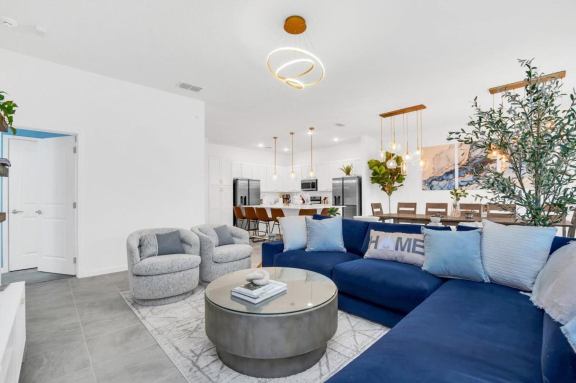 Relaxing Retreat With Theater 6331