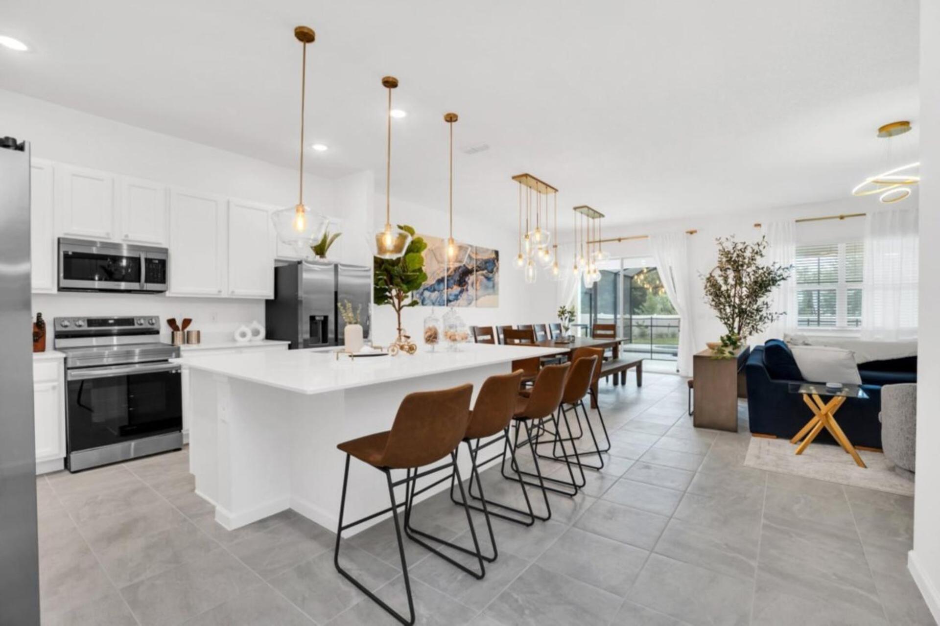 Relaxing Retreat With Theater 6331 Villa Orlando