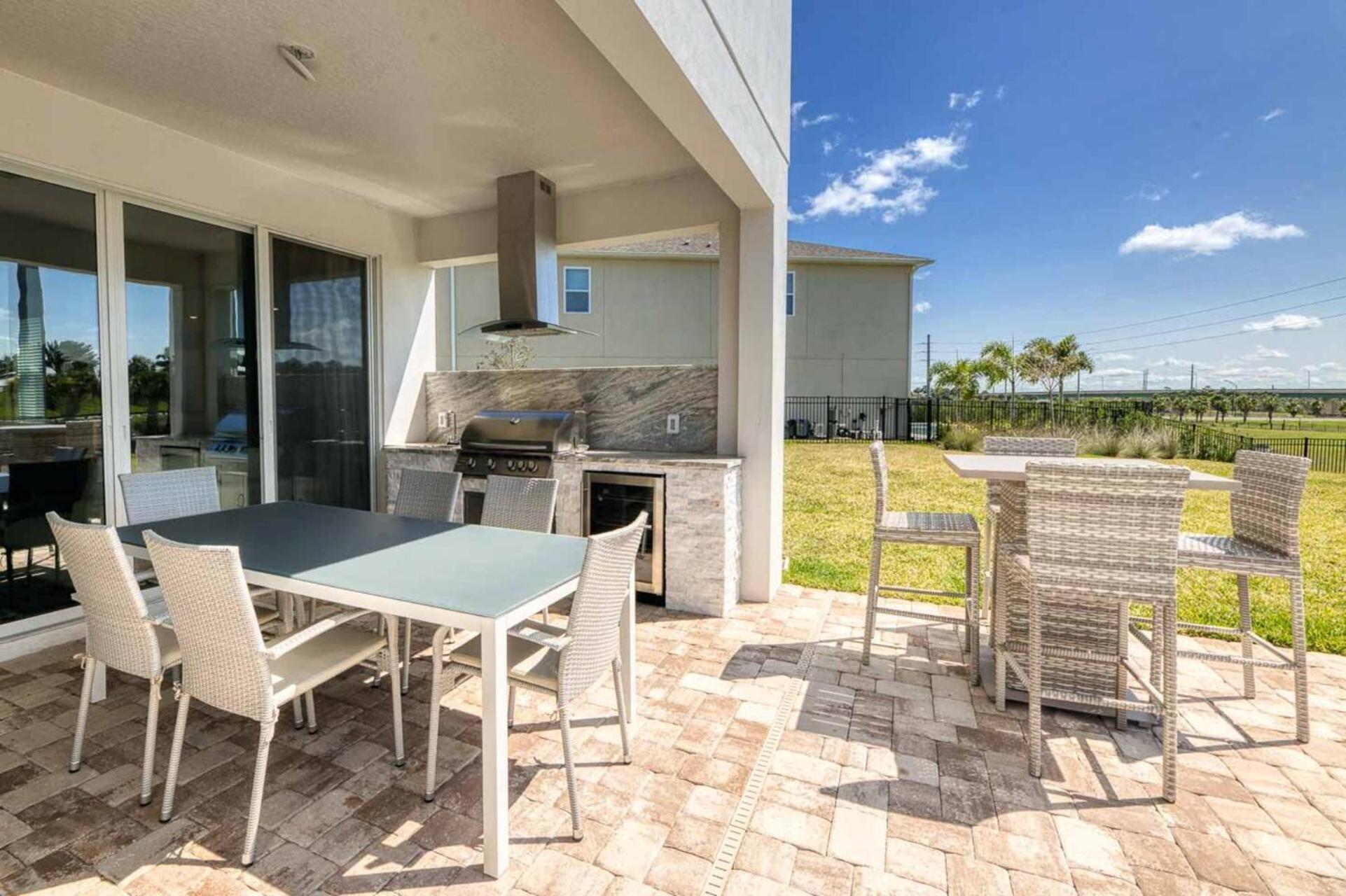 Villa 5 Star On Orlando's Exclusive Encore At Reunion 4507 *