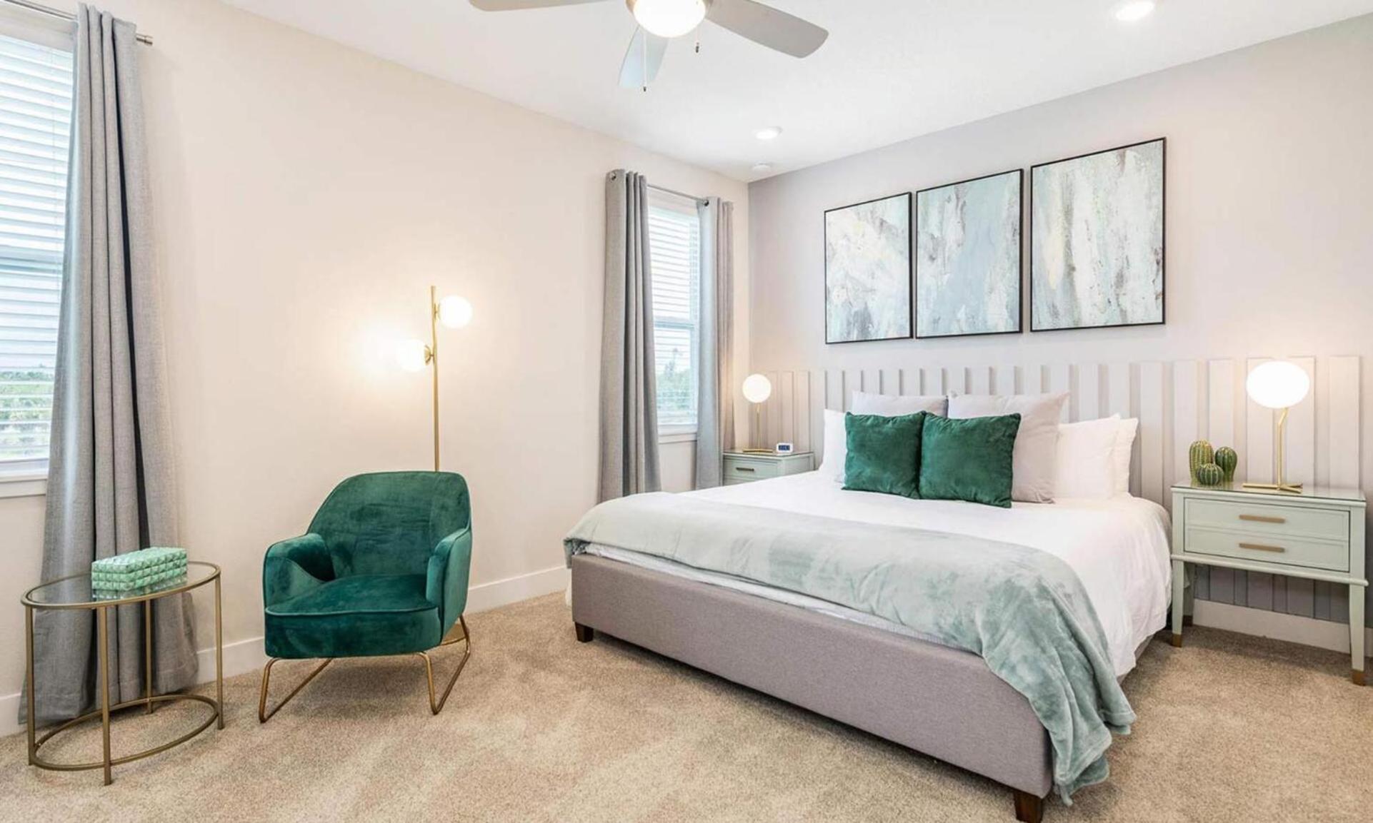 Villa 5 Star On Orlando's Exclusive Encore At Reunion 4507 *