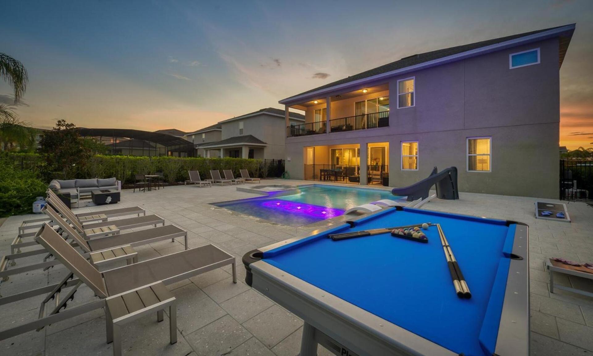 Ultimate 5 Star With Private Pool On Encore At Reunion 4391 Orlando