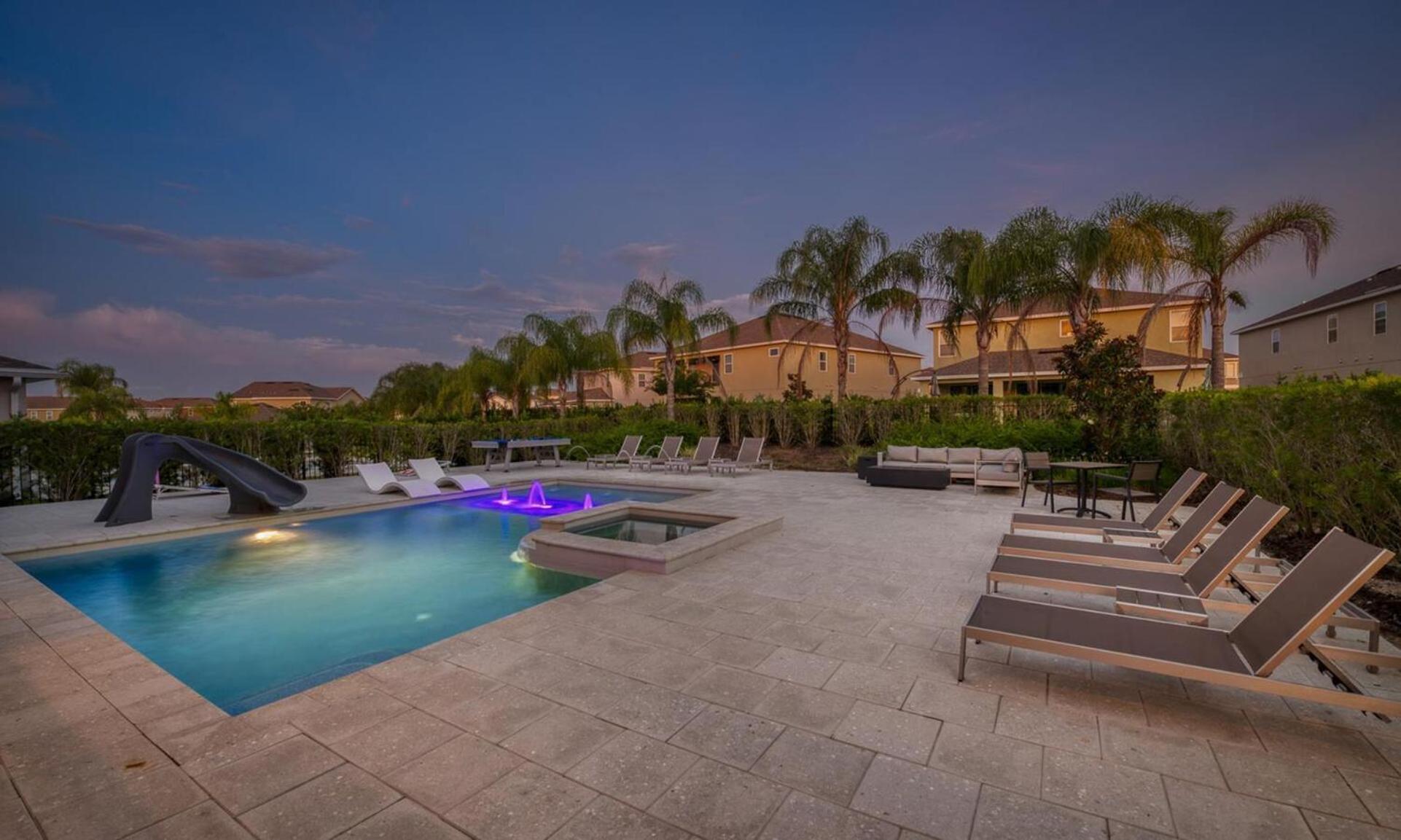Ultimate 5 Star With Private Pool On Encore At Reunion 4391 Villa Orlando