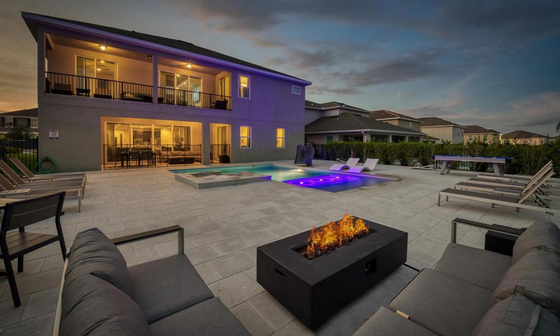 Ultimate 5 Star With Private Pool On Encore At Reunion 4391 Villa *