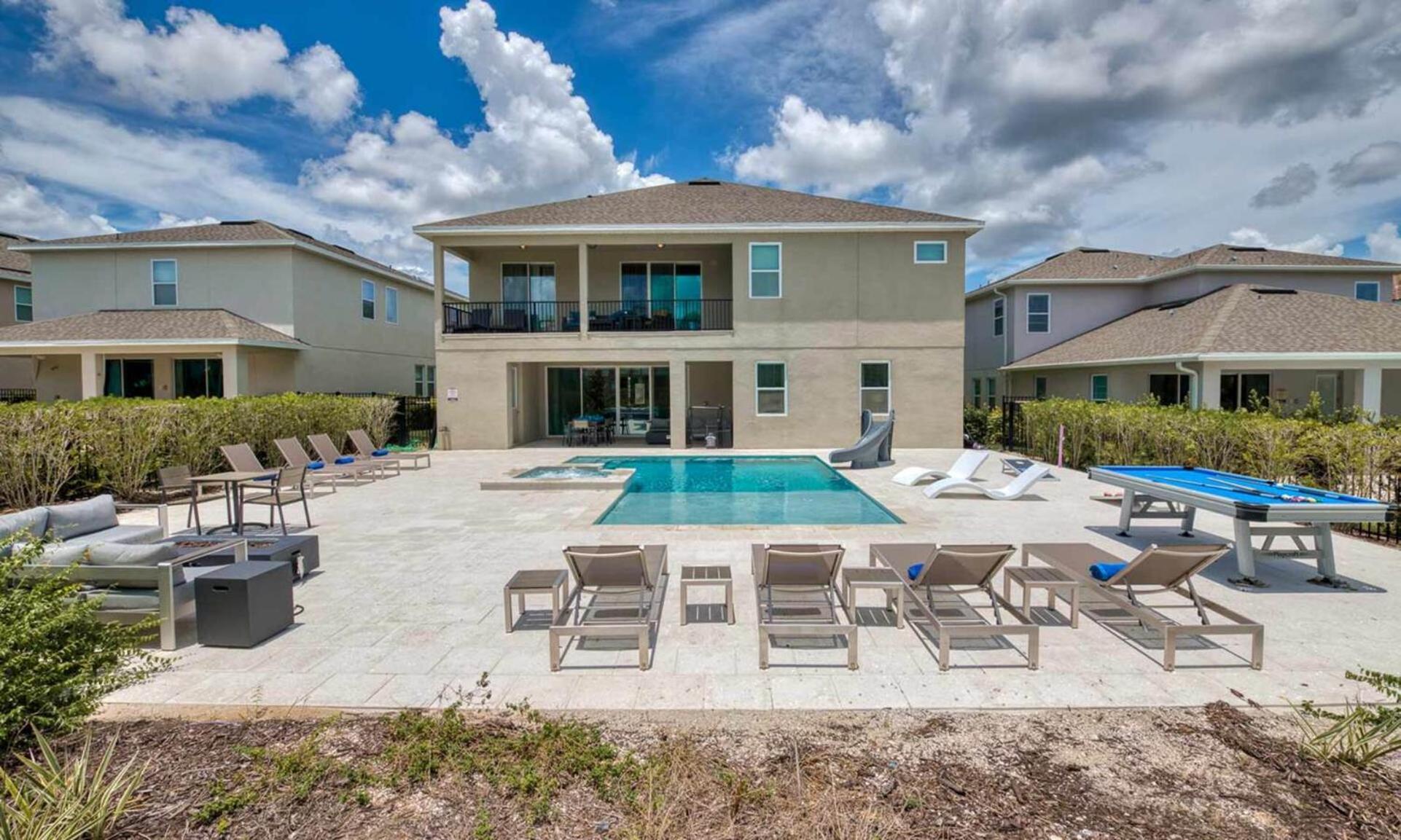 Ultimate 5 Star With Private Pool On Encore At Reunion 4391 Villa Orlando