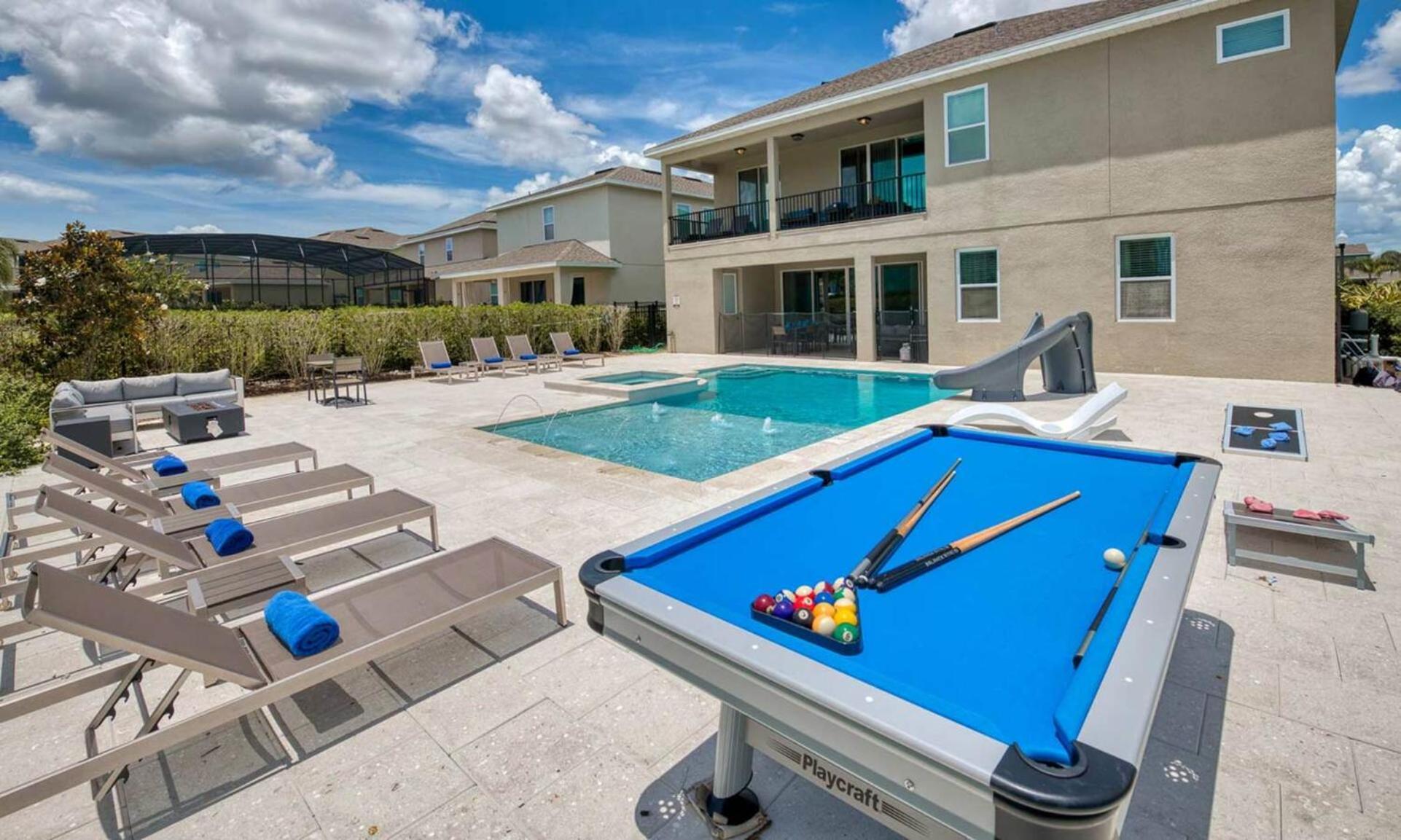 Ultimate 5 Star With Private Pool On Encore At Reunion 4391 Villa Orlando