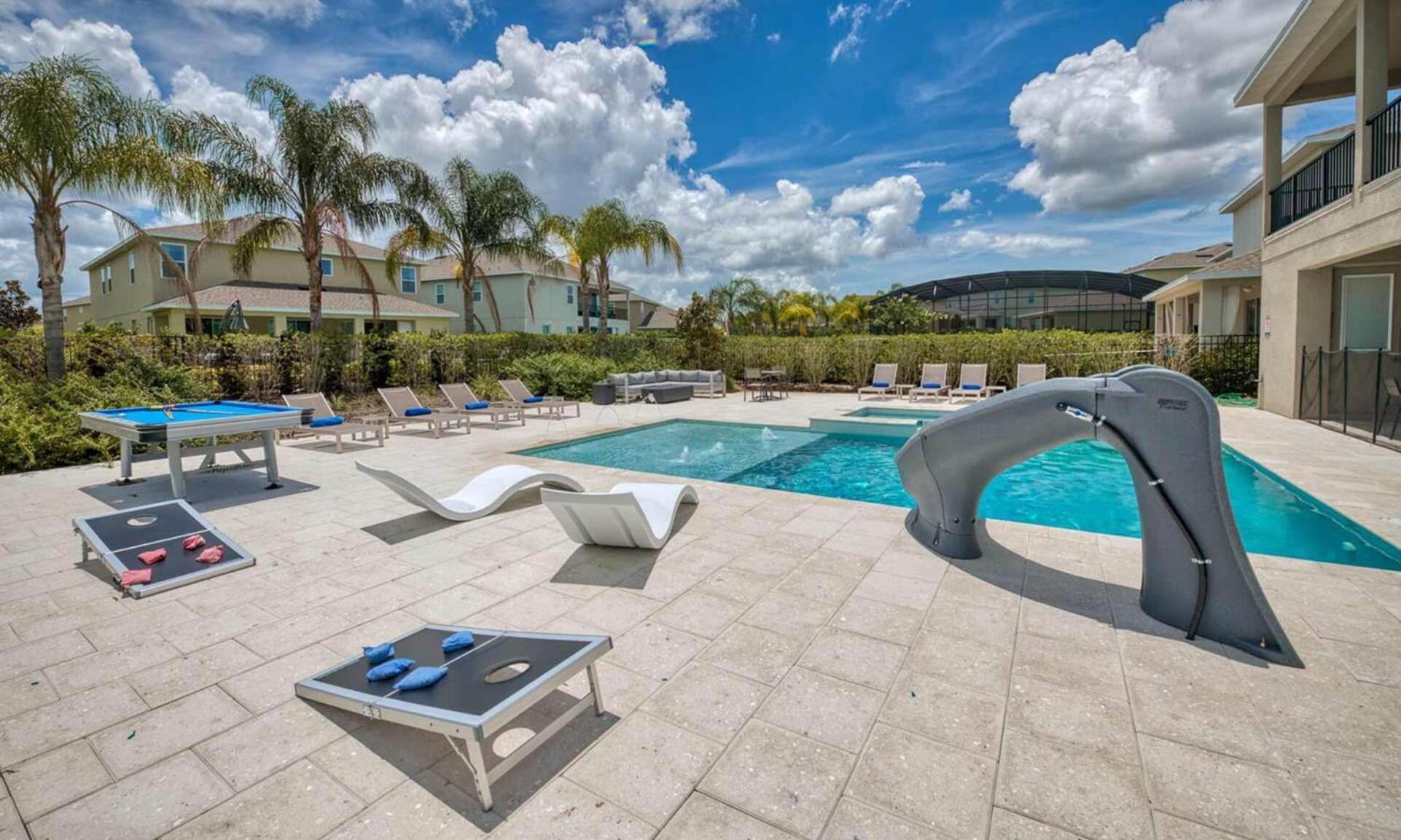 Ultimate 5 Star With Private Pool On Encore At Reunion 4391