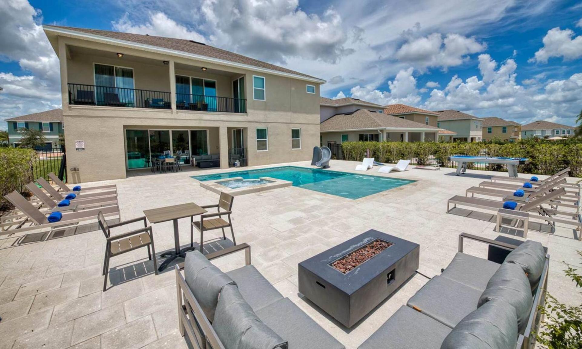 Ultimate 5 Star With Private Pool On Encore At Reunion 4391 Orlando
