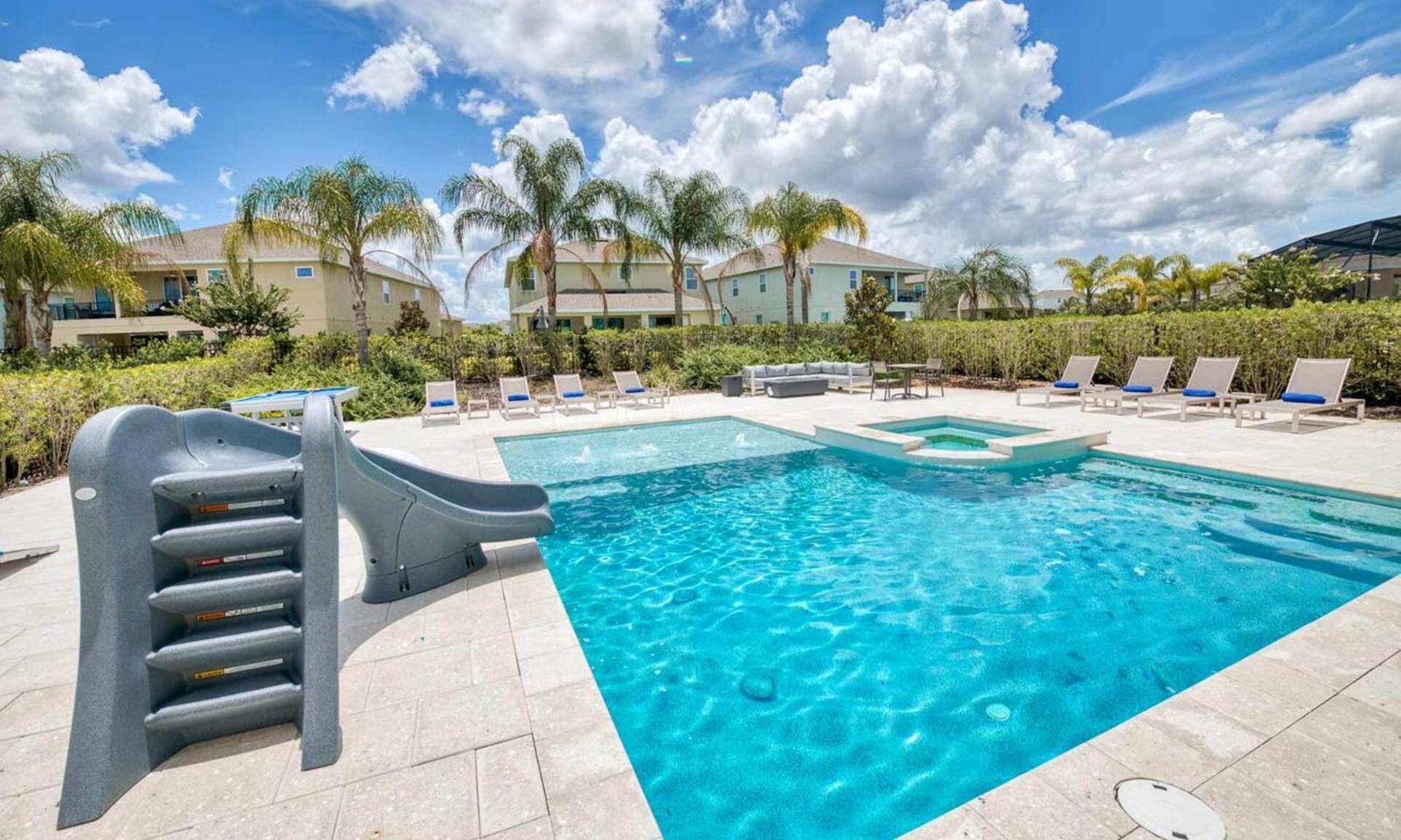 Ultimate 5 Star With Private Pool On Encore At Reunion 4391 * Orlando
