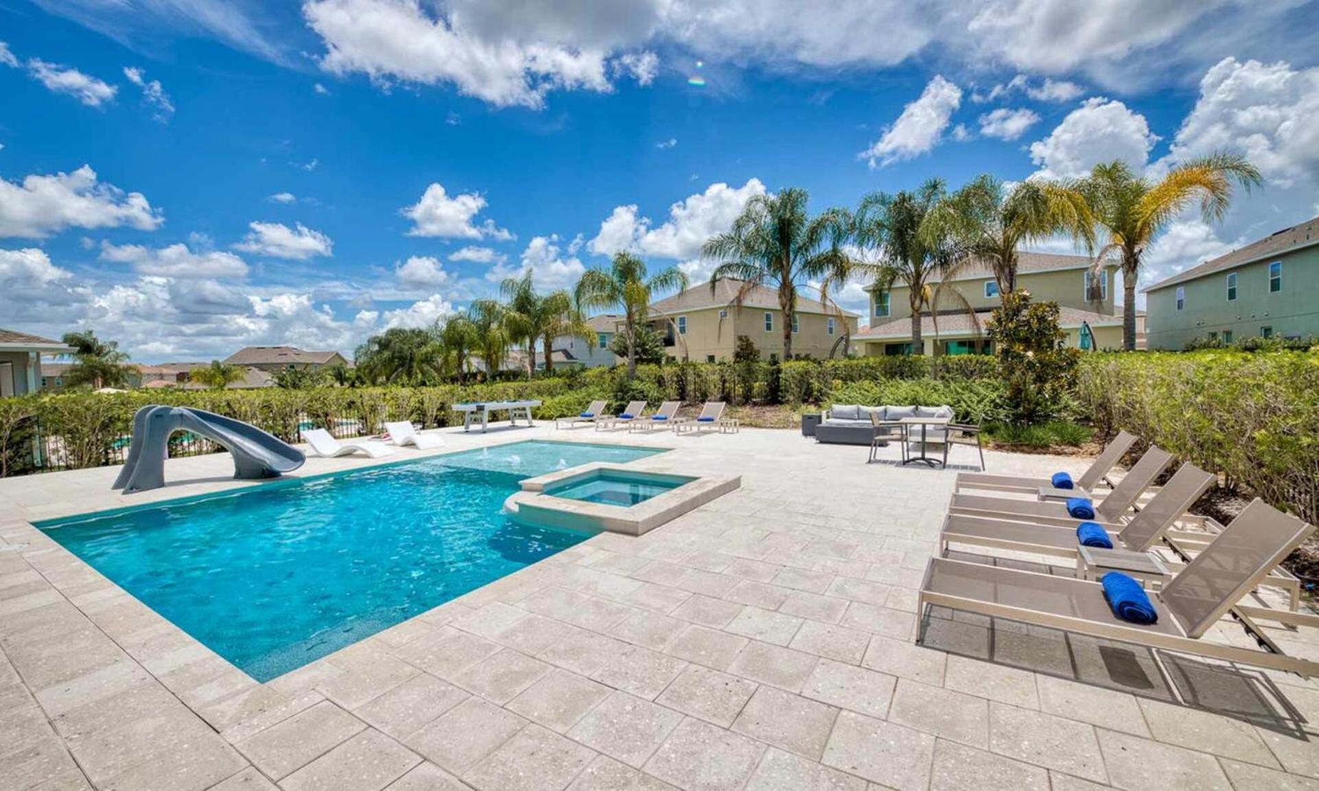 Ultimate 5 Star With Private Pool On Encore At Reunion 4391