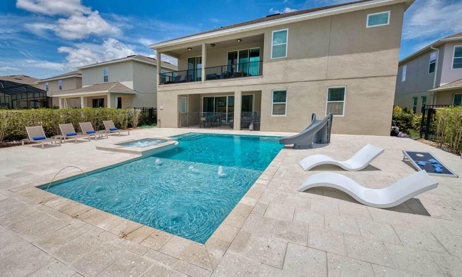 Villa Ultimate 5 Star With Private Pool On Encore At Reunion 4391 Orlando