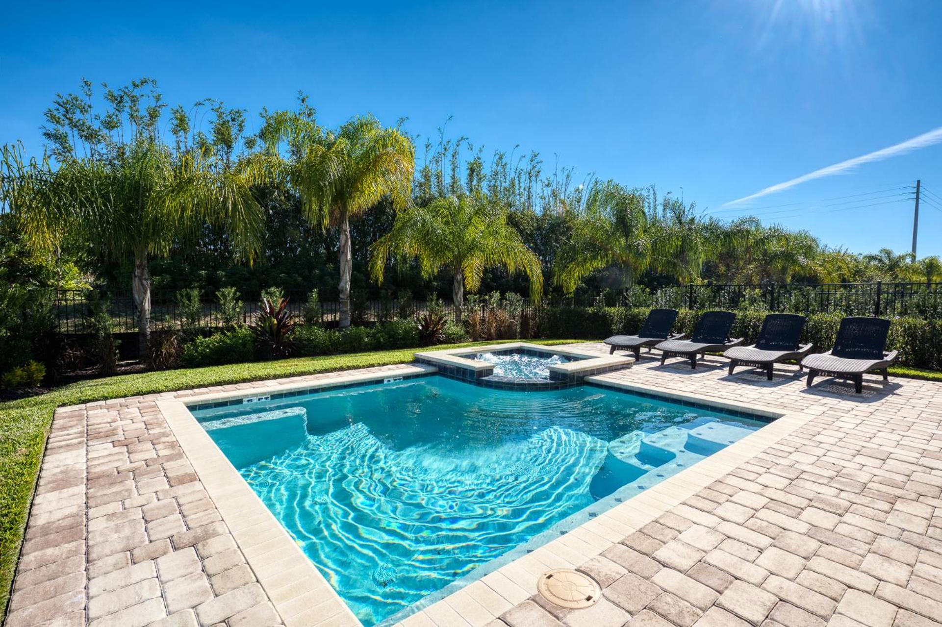 Fabulous By Rentyl Near With Private Pool, Game & Amenities - 7469m Holiday home Orlando
