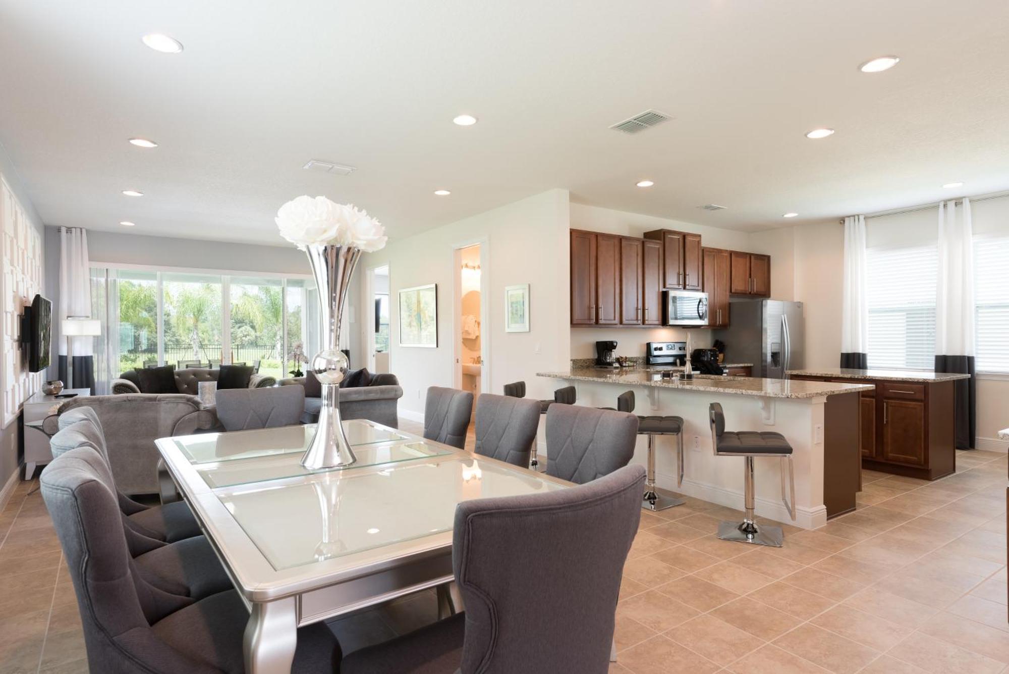 Alluring With Private Pool Near With Amenities By Rentyl - 7732f * Orlando