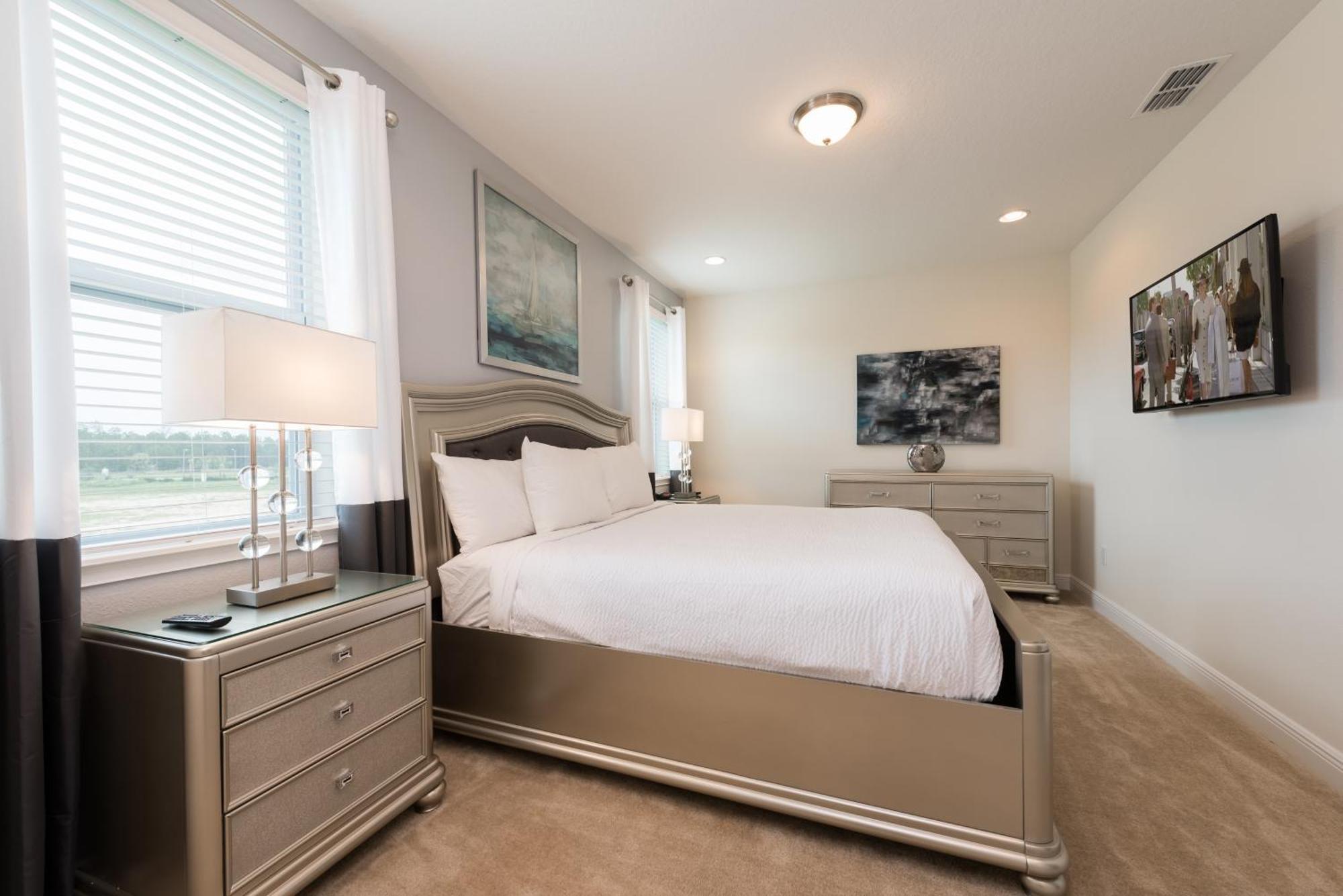 Alluring With Private Pool Near With Amenities By Rentyl - 7732f Holiday home Orlando