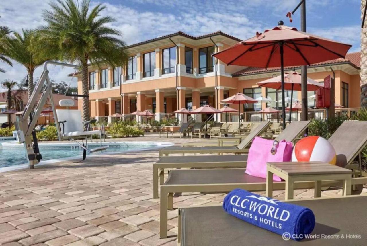 Near Themed Jacuzzi Pool 2609 Holiday home Orlando