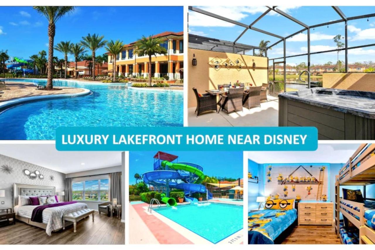 Near Themed Jacuzzi Pool 2609 Holiday home Orlando