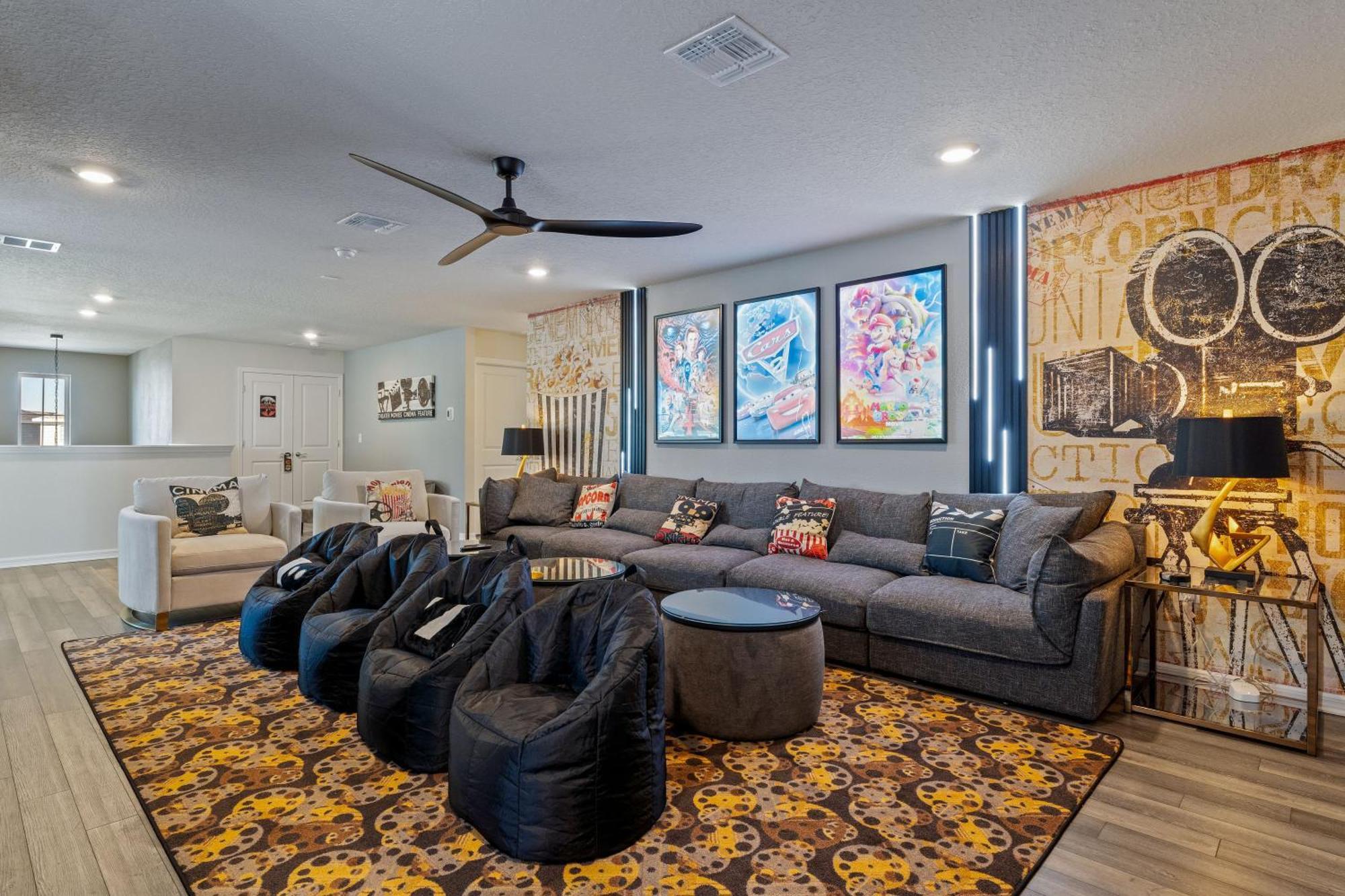 Villa New Themed Villa, Heated Pool And In Windsor Cay Orlando