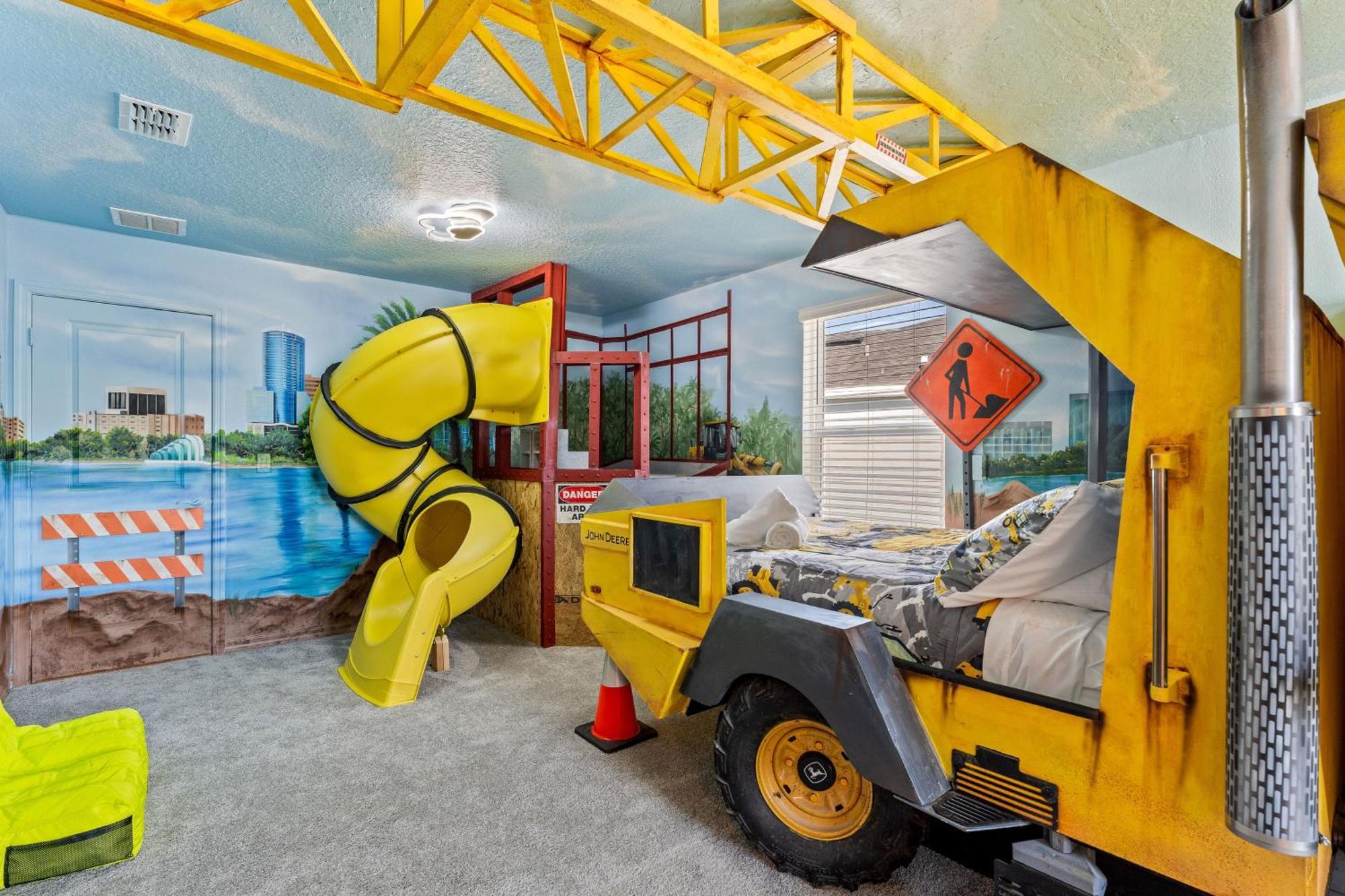 New Themed Villa, Heated Pool And In Windsor Cay Orlando