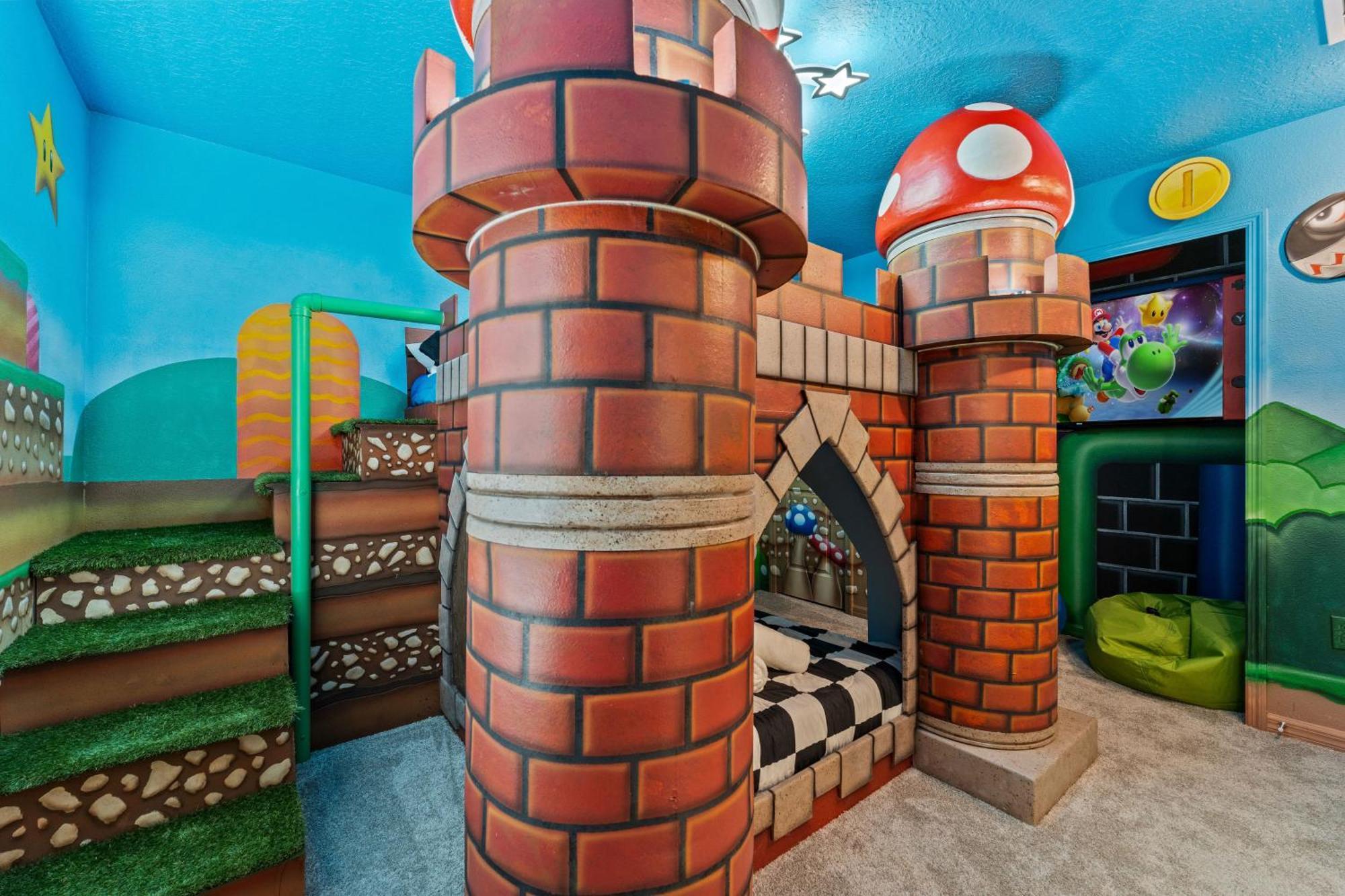 New Themed Villa, Heated Pool And In Windsor Cay * Orlando