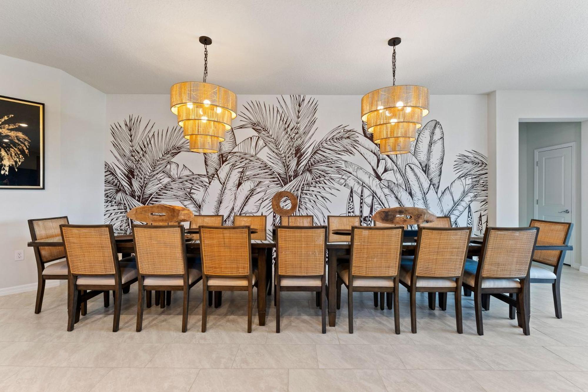 New Themed Villa, Heated Pool And In Windsor Cay * Orlando