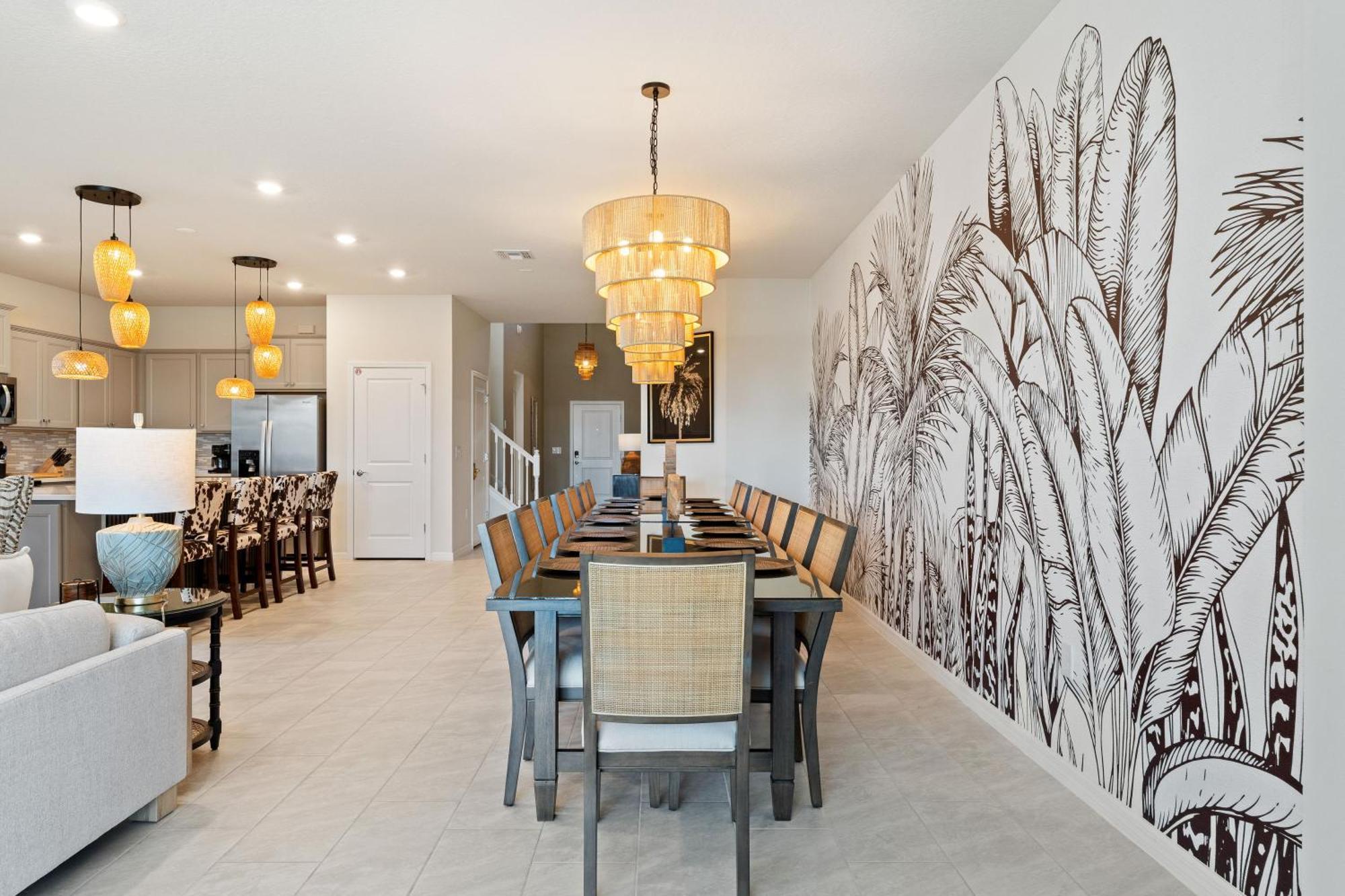 New Themed Villa, Heated Pool And In Windsor Cay *