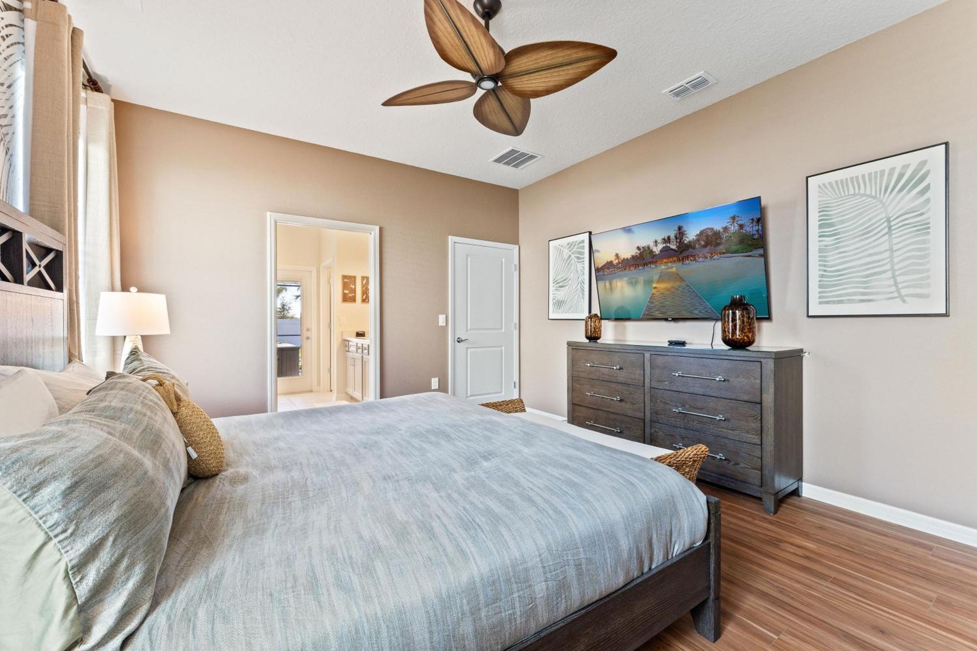 New Themed Villa, Heated Pool And In Windsor Cay Orlando
