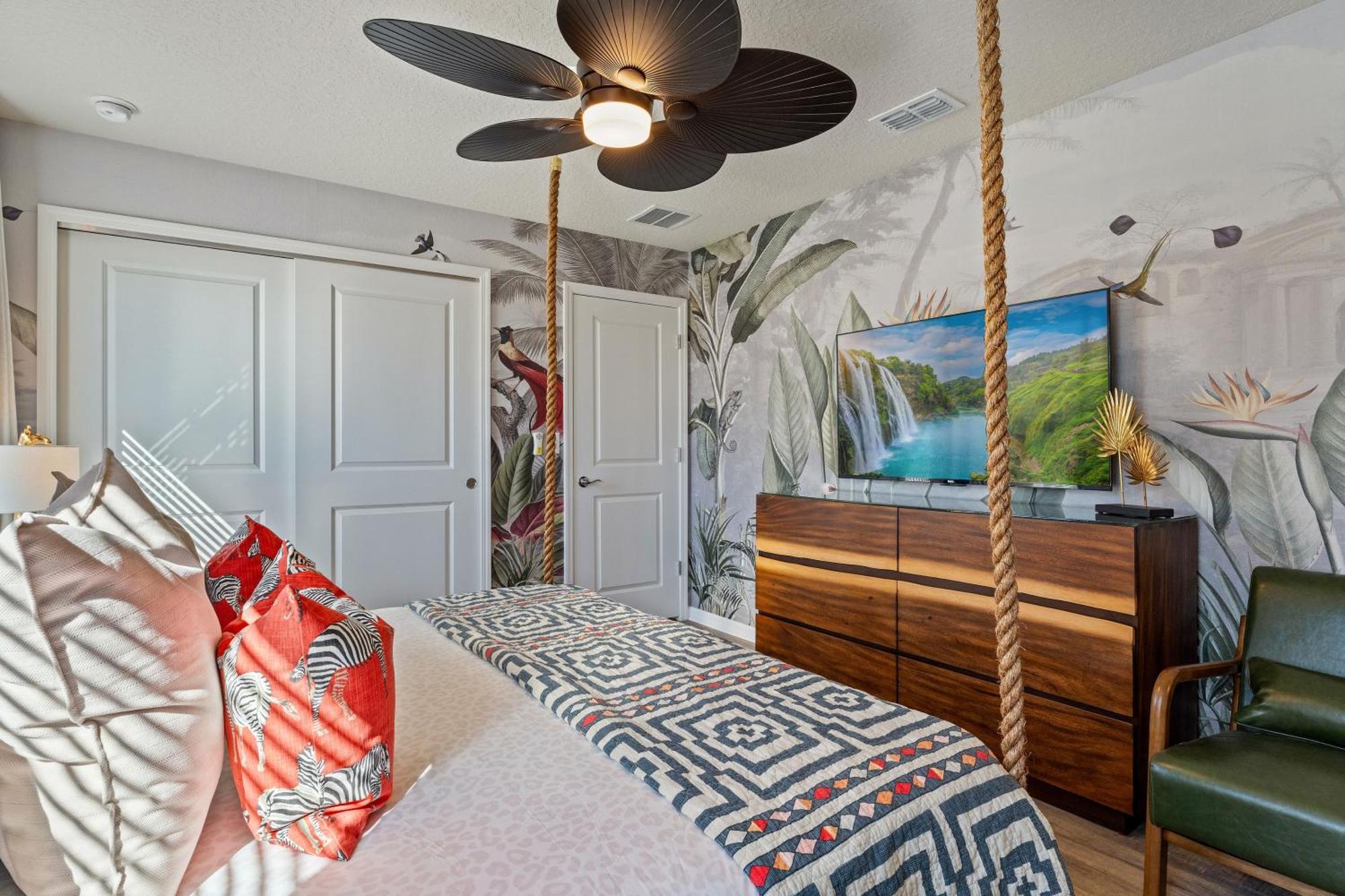 Villa New Themed Villa, Heated Pool And In Windsor Cay