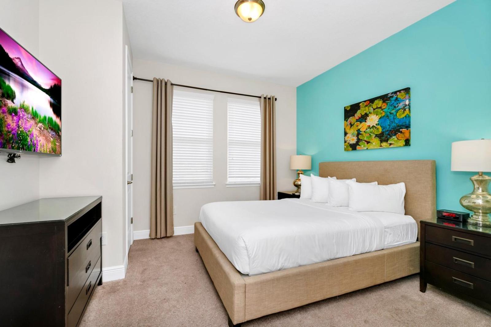 Spacious With Private Pool Near With Water Park Access At Encore By Renty - 7720ff Orlando
