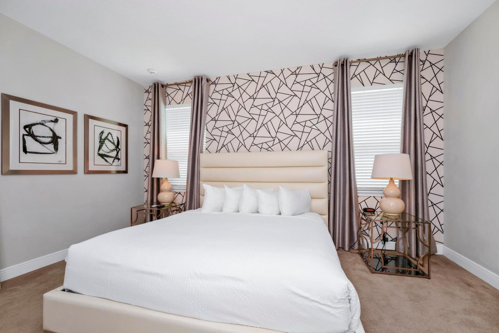 Marvelous By Rentyl With Private Pool And Water Park Access Near - 131la Holiday home Orlando