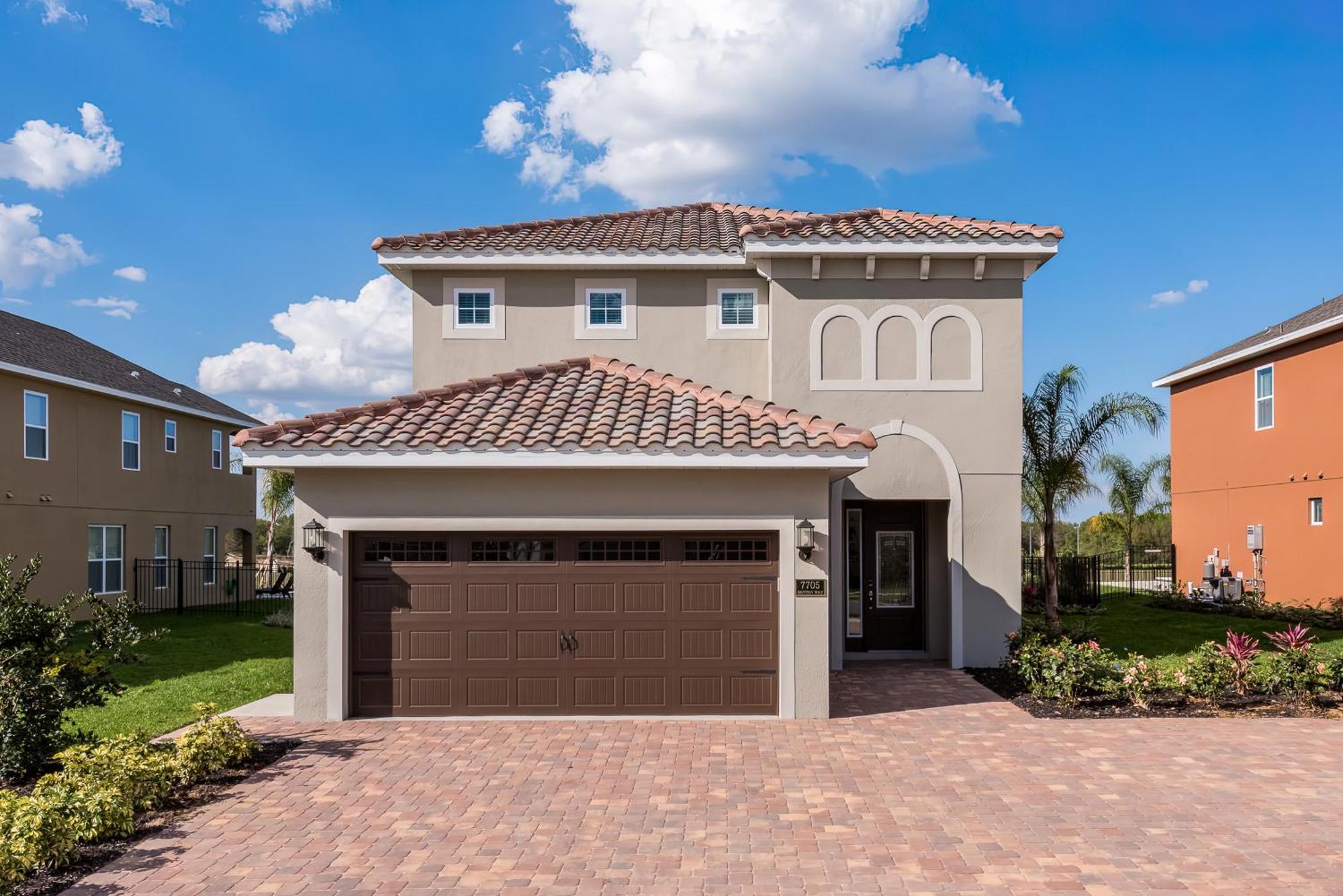 Lovely With Theme Rooms, Game And Private Pool With Access By Rentyl - 7705by Orlando