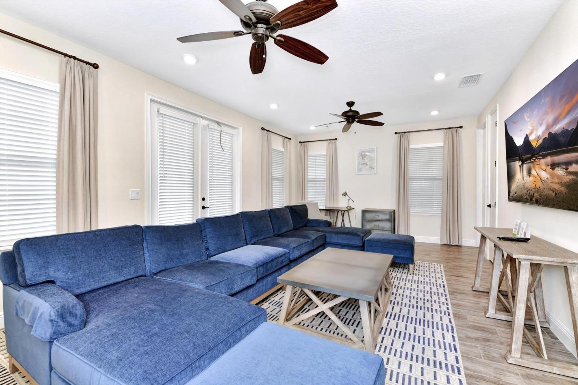 Blue Moon Luxurious With Private Pool - 8073su Orlando