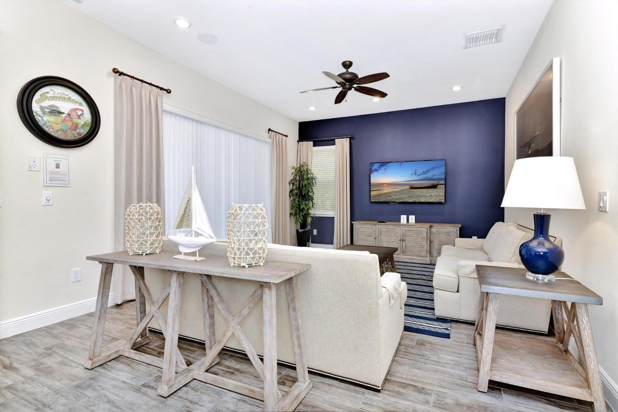 Blue Moon Luxurious With Private Pool - 8073su Holiday home Orlando