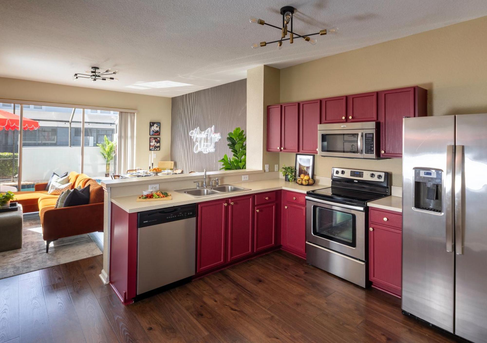 Magical Getaway Close To With Heated Pool Holiday home Orlando