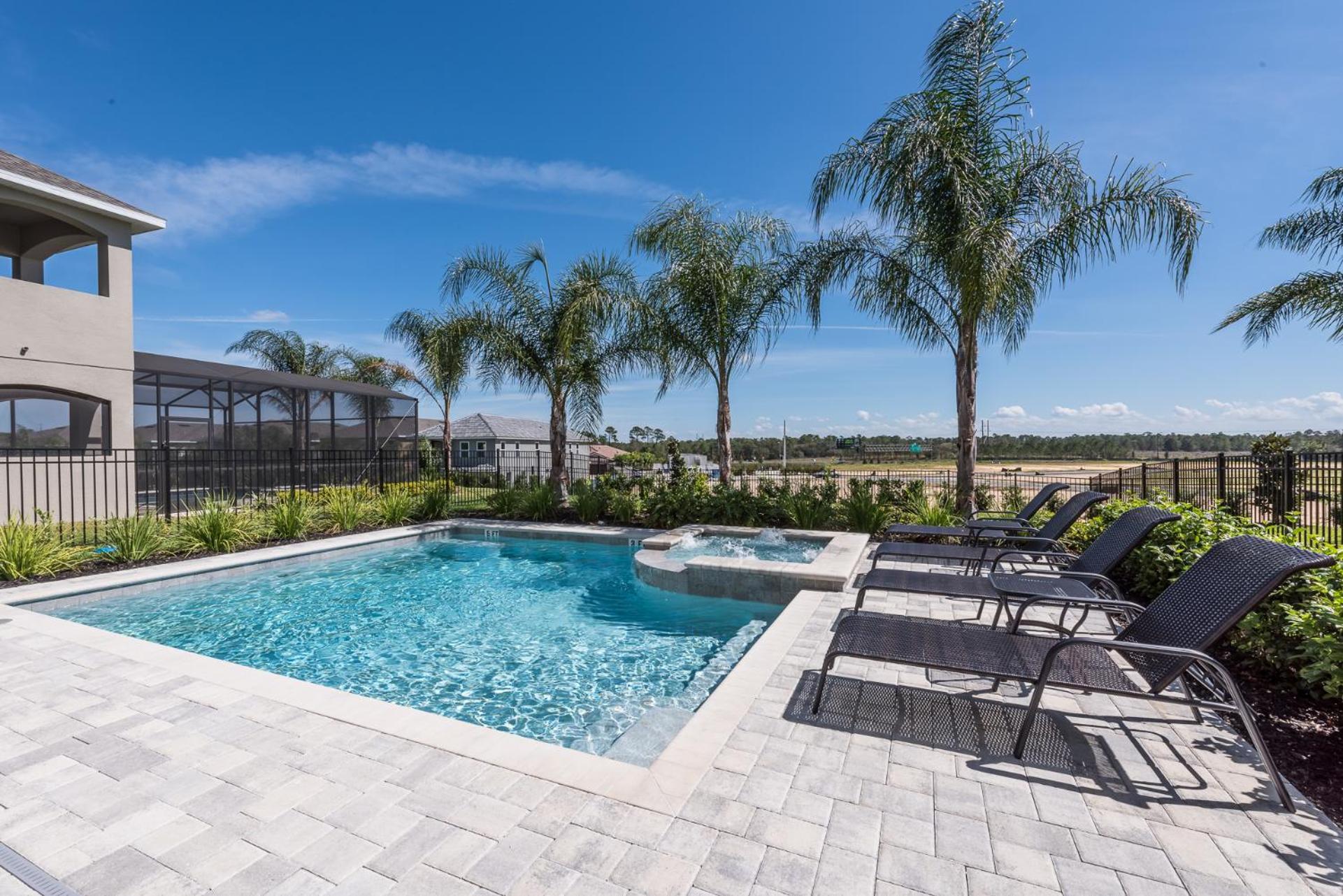 Bright With Water Park Access Near By Rentyl - 7576m Orlando