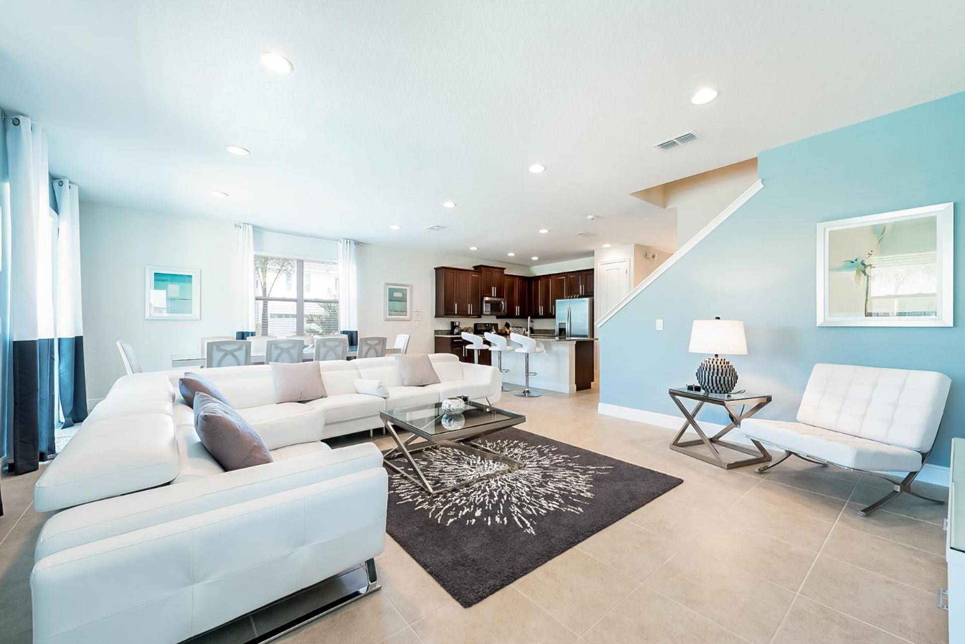 Stylish With Media & Pool Table Near By Rentyl - 7601m *