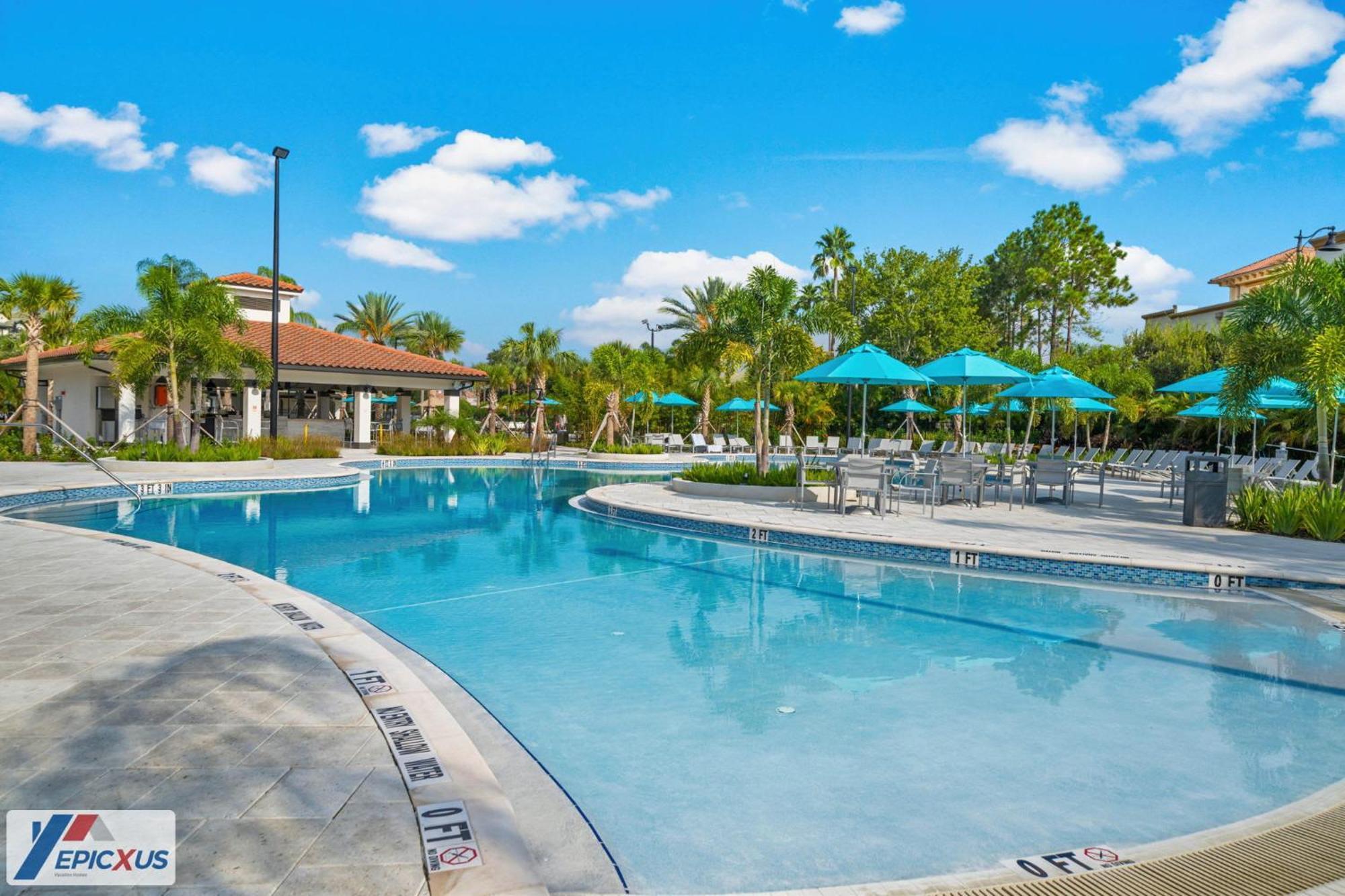 The Epic Boca Penthouse Vista Cay Apartamento Orlando