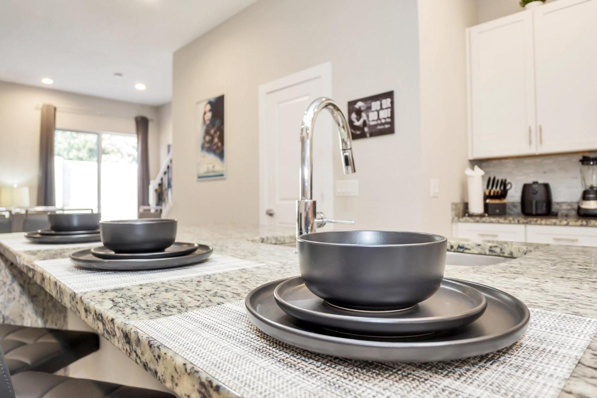 New Amazing Unique Dream House 5 Min To Orlando